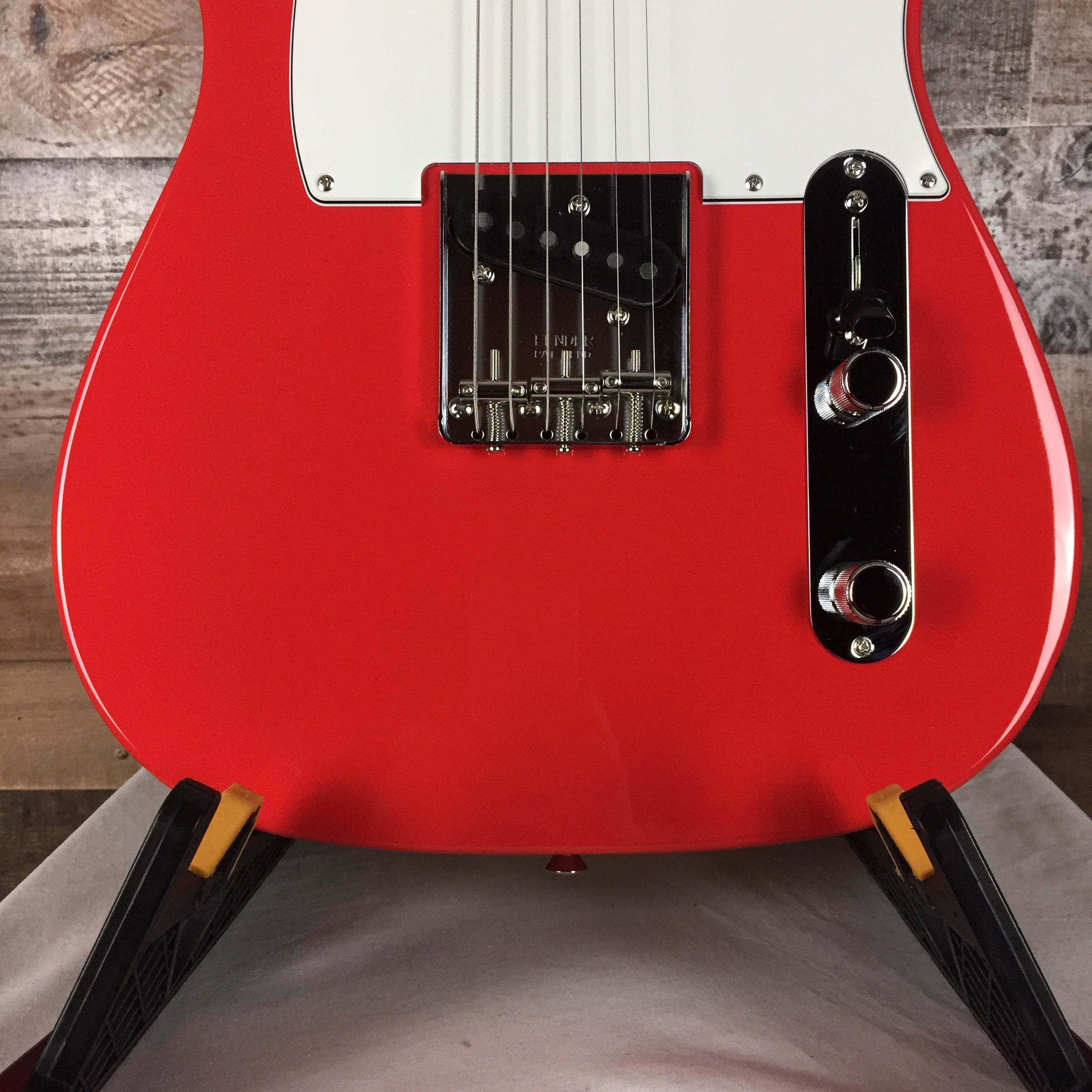 Made in Japan, Fender Limited International Color Telecaster, Morocco Red, Gig Bag, 331