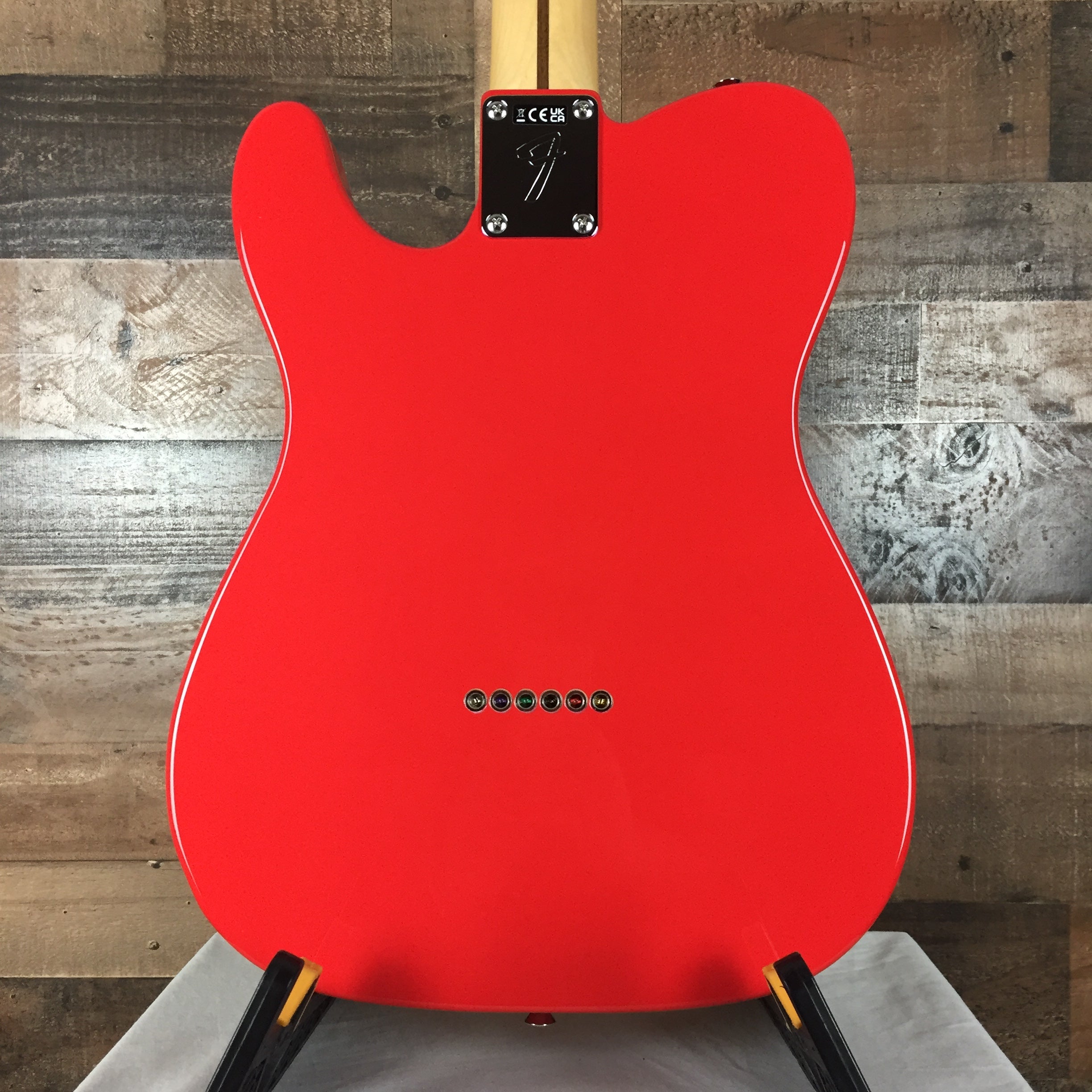 Made in Japan, Fender Limited International Color Telecaster, Morocco Red, Gig Bag, 331