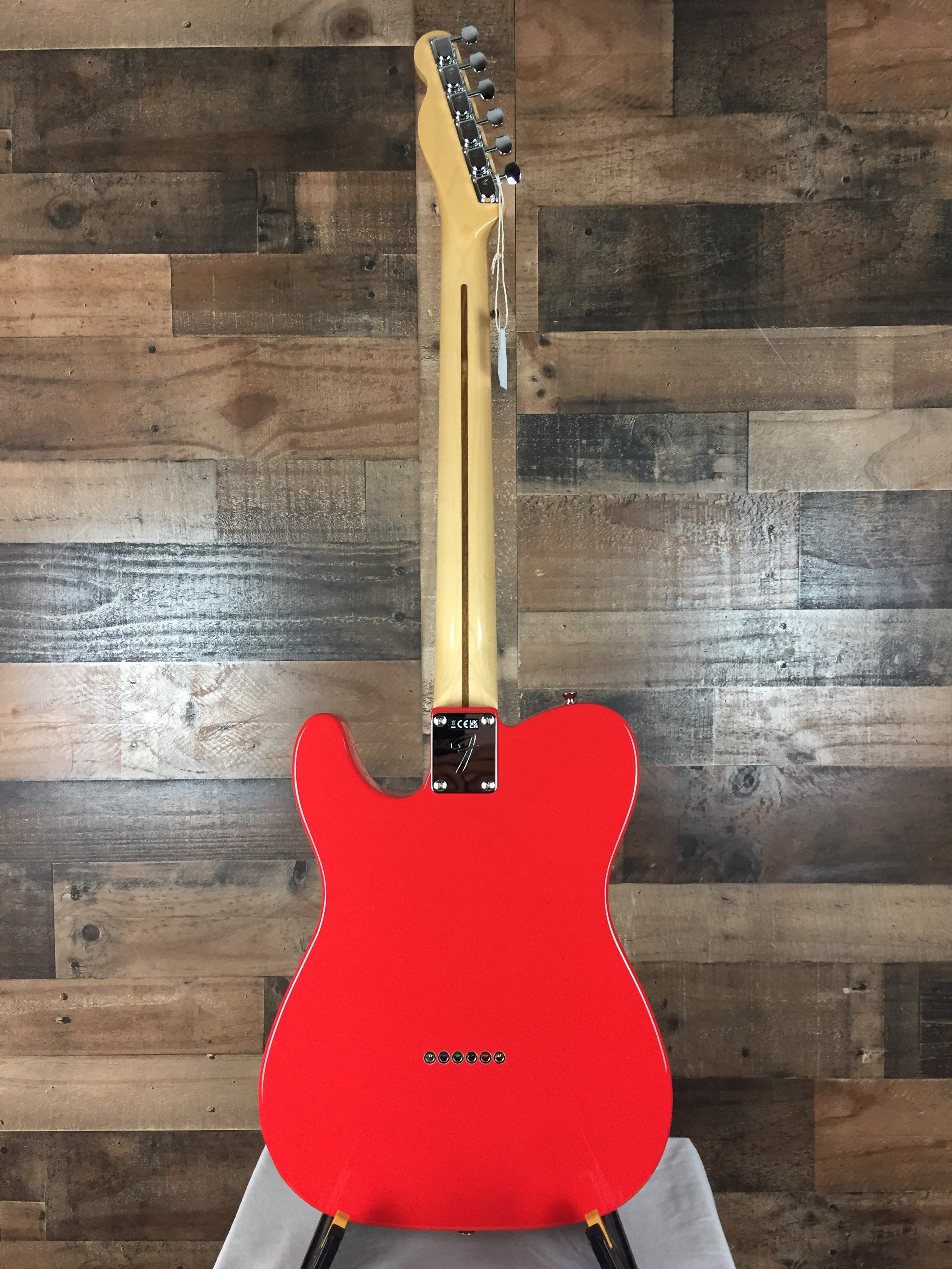 Made in Japan, Fender Limited International Color Telecaster, Morocco Red, Gig Bag, 331