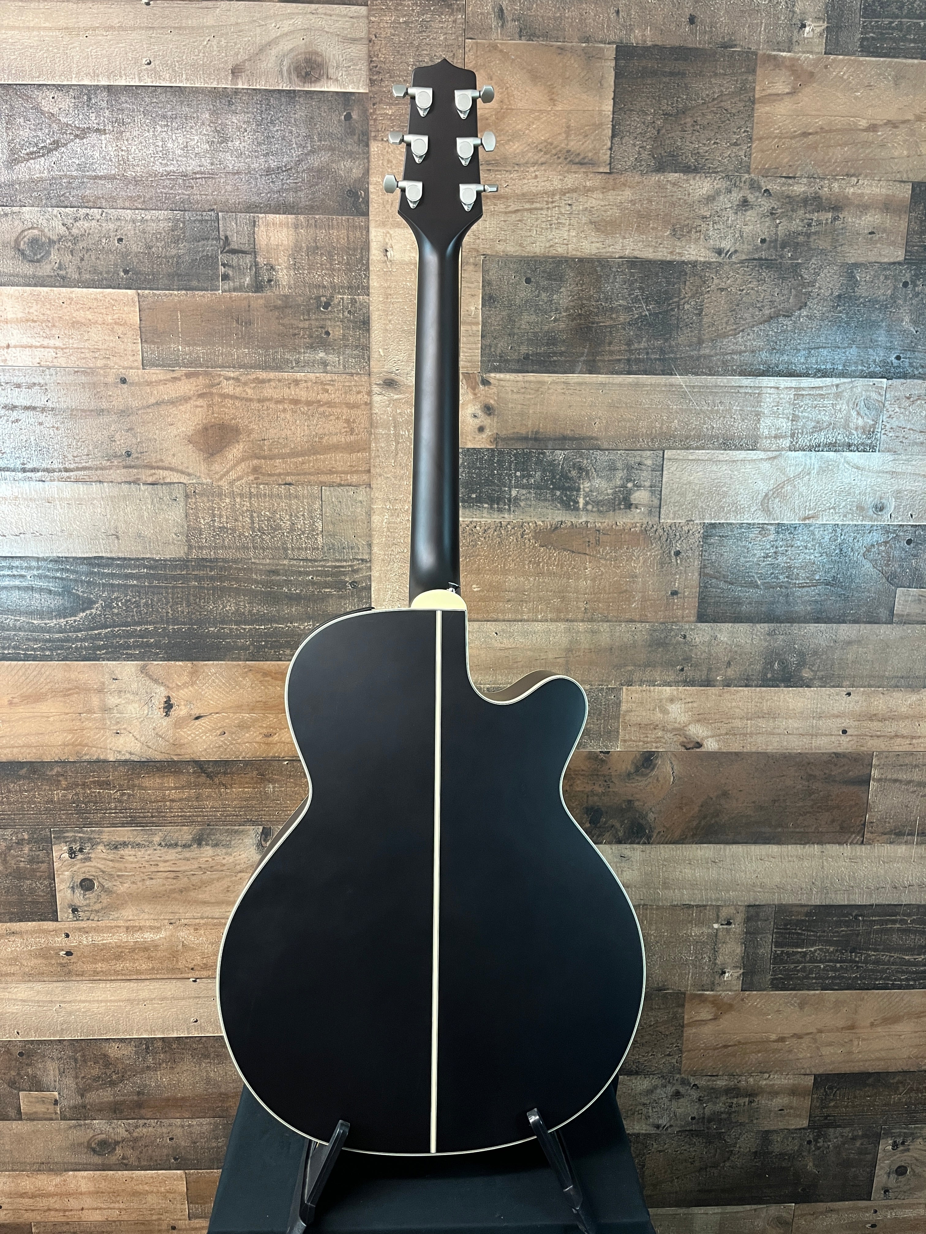 Takamine GN73CE Left Handed NEX Acoustic/Electric Guitar, Satin Black, 991