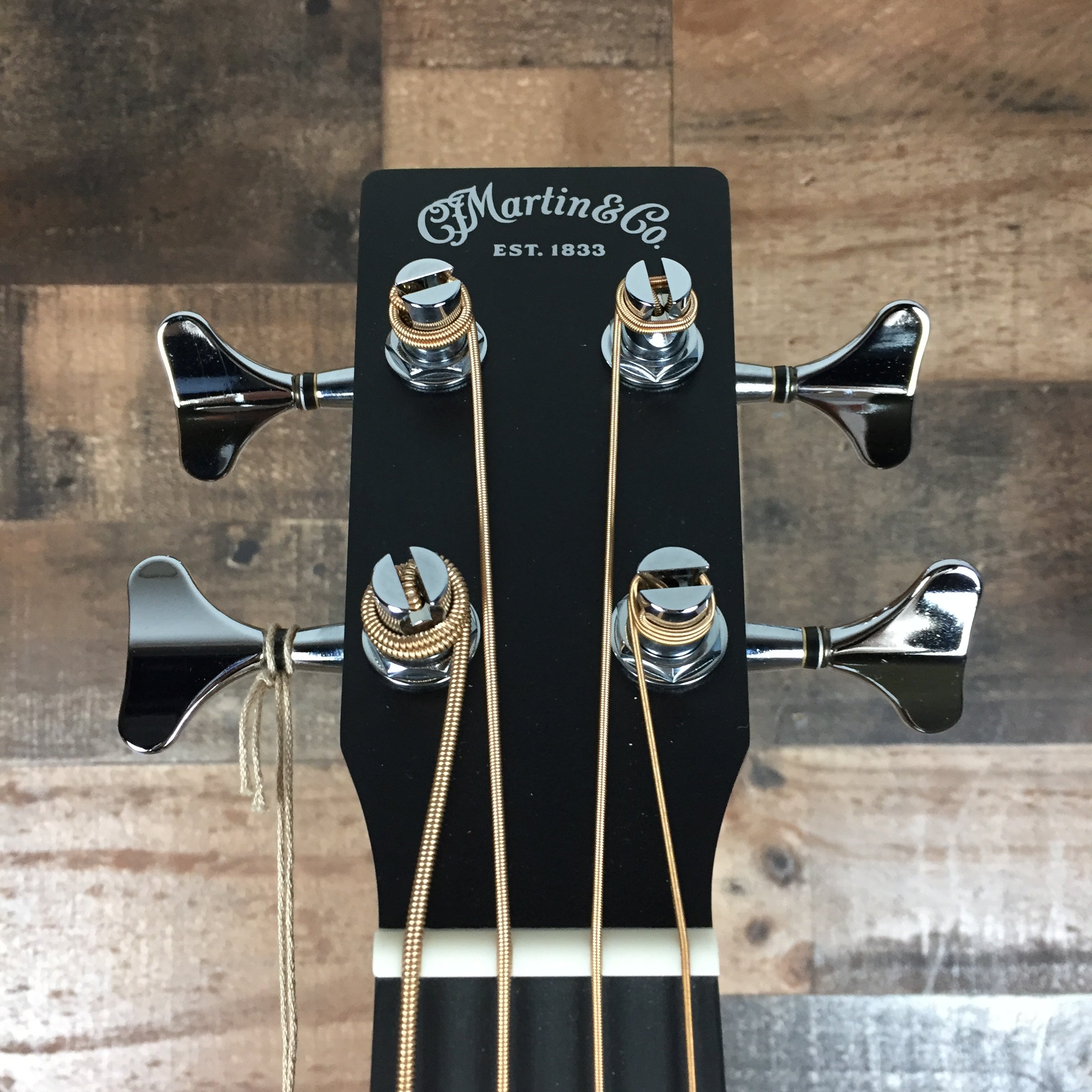 Martin D Jr-10E Acoustic/Electric Bass Guitar, Gig Bag, 427