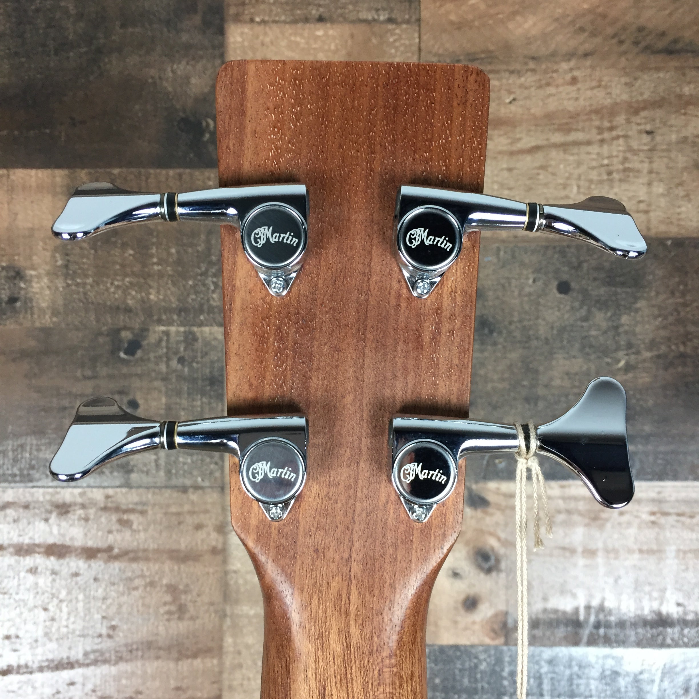 Martin D Jr-10E Acoustic/Electric Bass Guitar, Gig Bag, 427