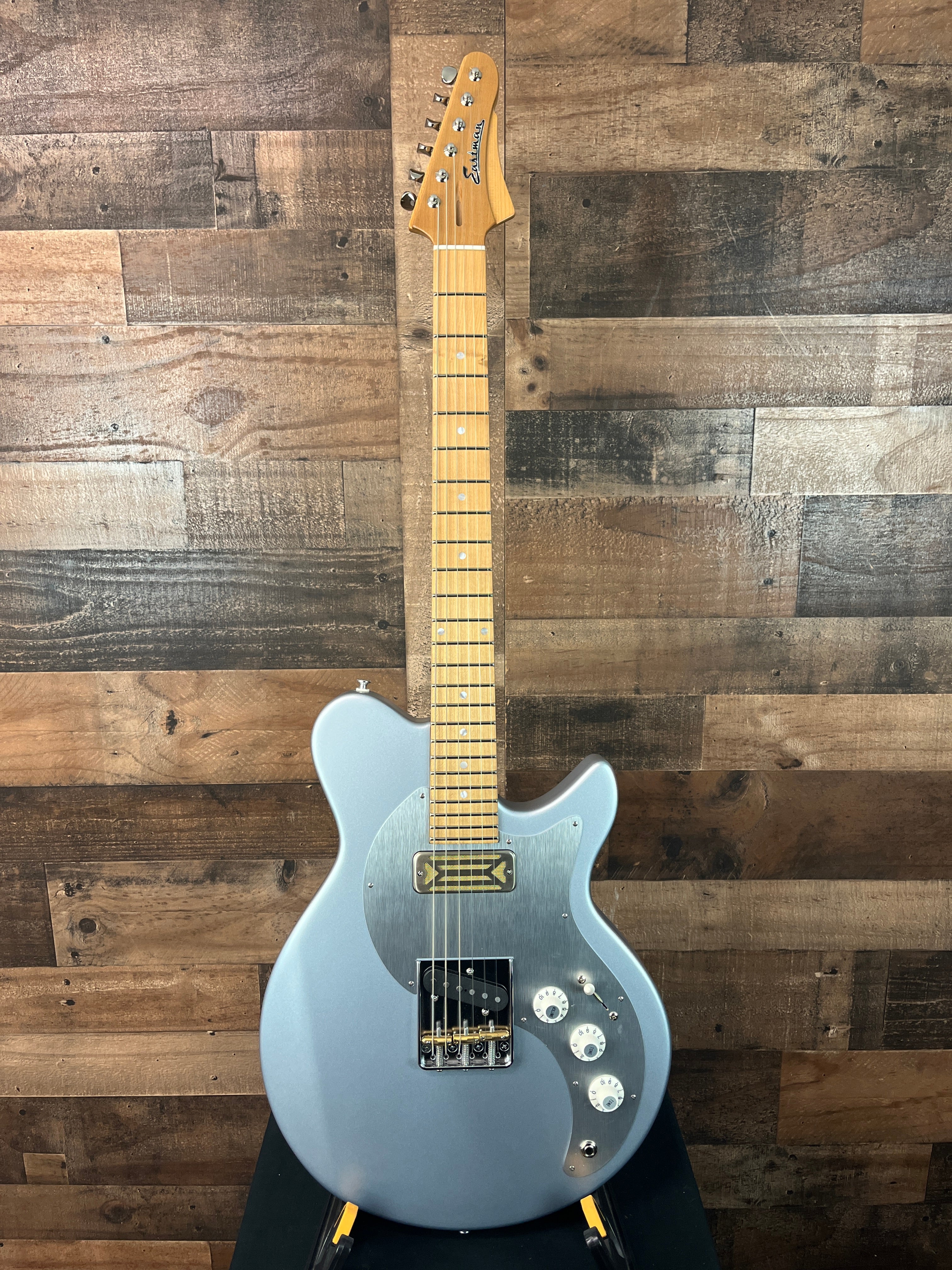 Eastman Guitars FT-SC'52 Electric Guitar - Ice Blue Metallic, 991