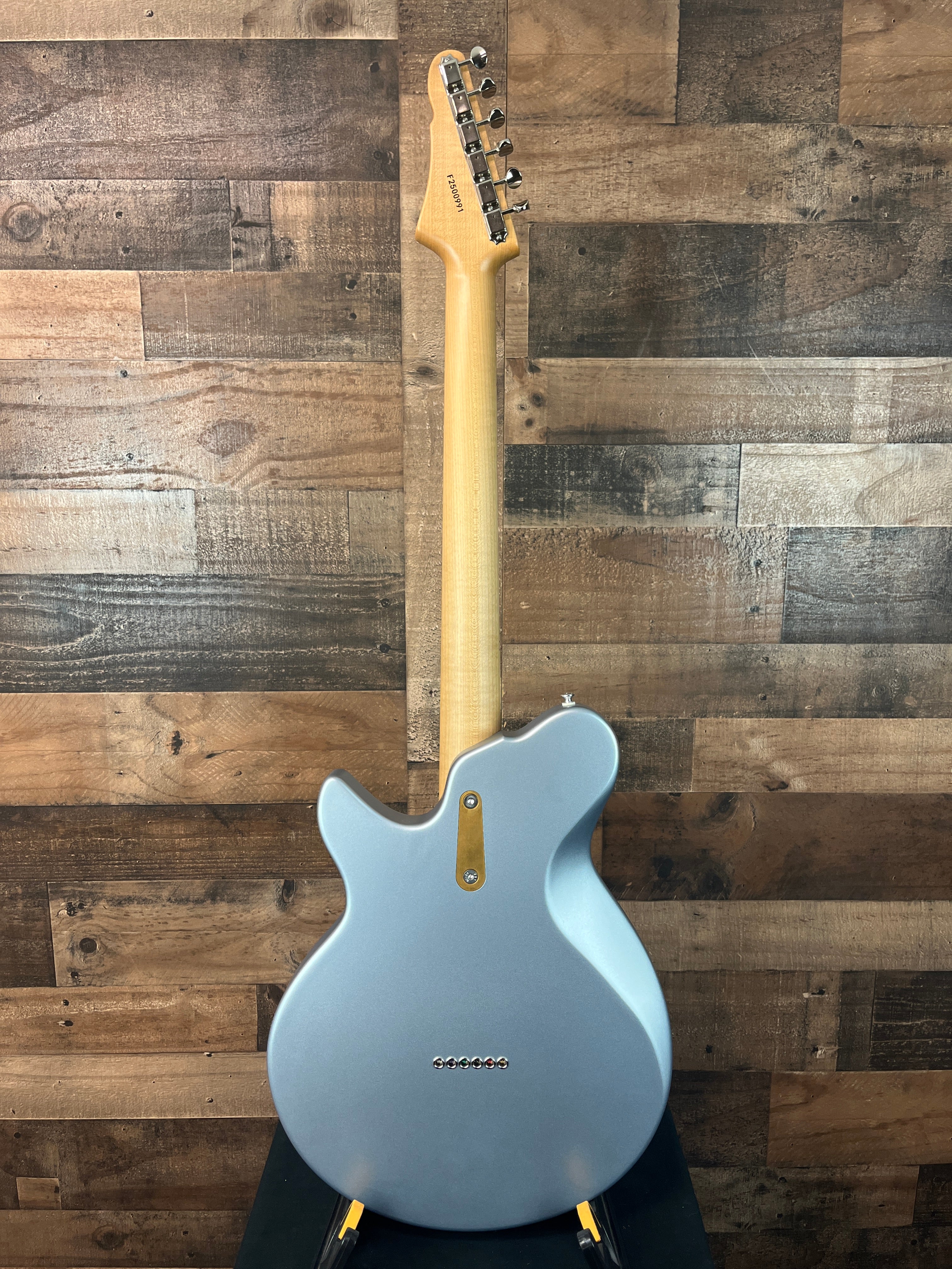 Eastman Guitars FT-SC'52 Electric Guitar - Ice Blue Metallic, 991