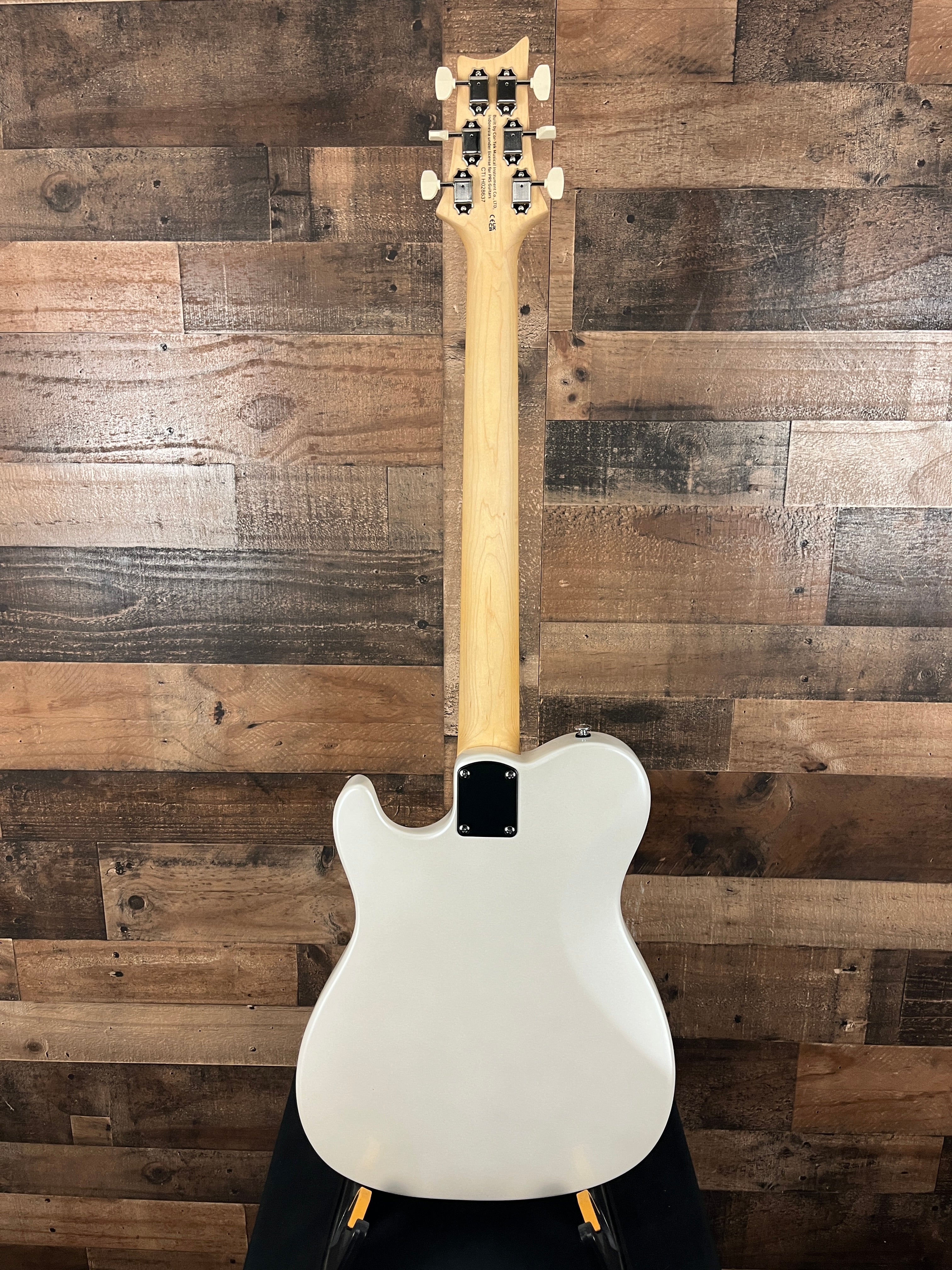 PRS SE NF53 Electric Guitar, Pearl White, Gig Bag, 637