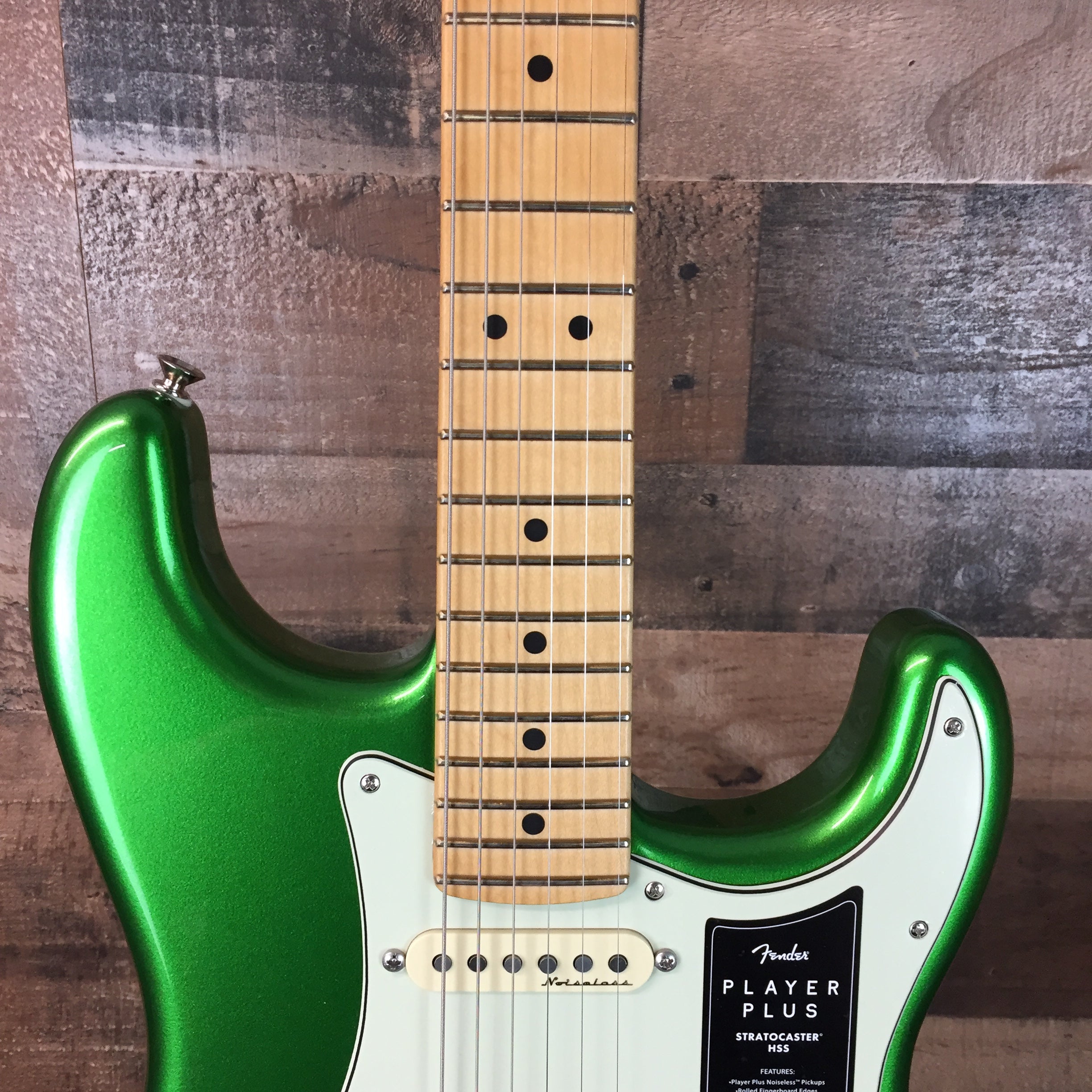 Fender Player Plus Stratocaster HSS Cosmic Jade, Gig Bag, 783