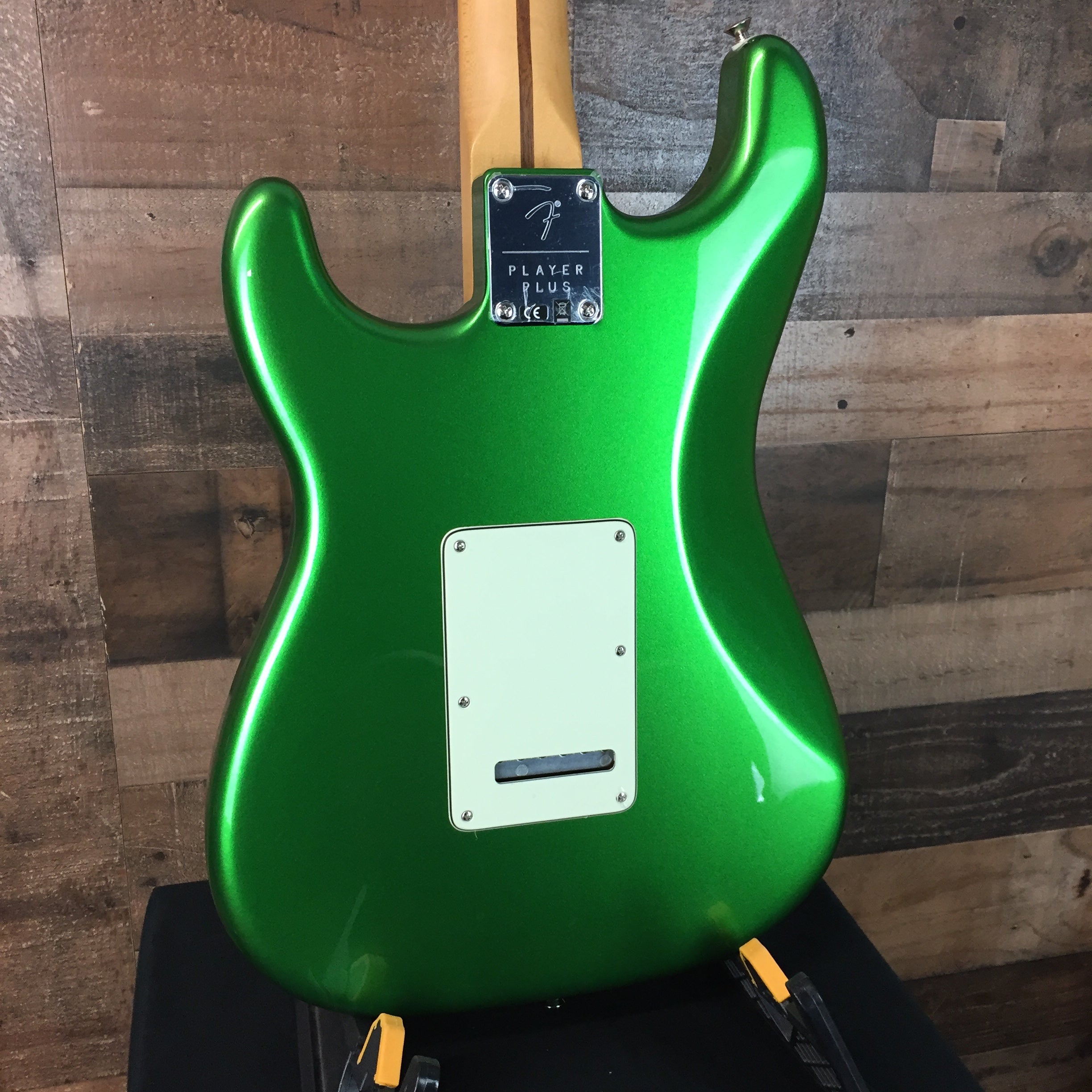 Fender Player Plus Stratocaster HSS Cosmic Jade, Gig Bag, 783