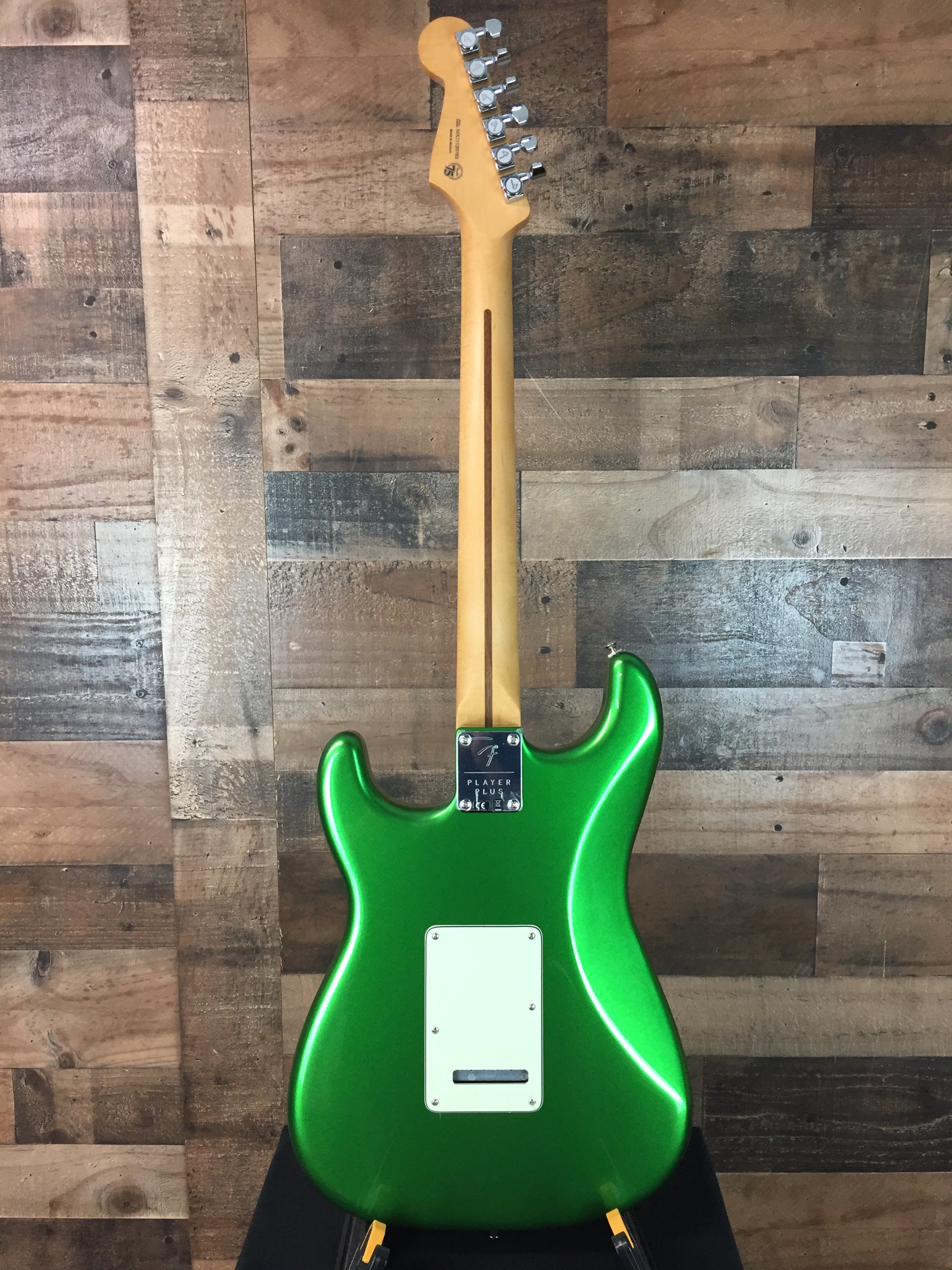Fender Player Plus Stratocaster HSS Cosmic Jade, Gig Bag, 783