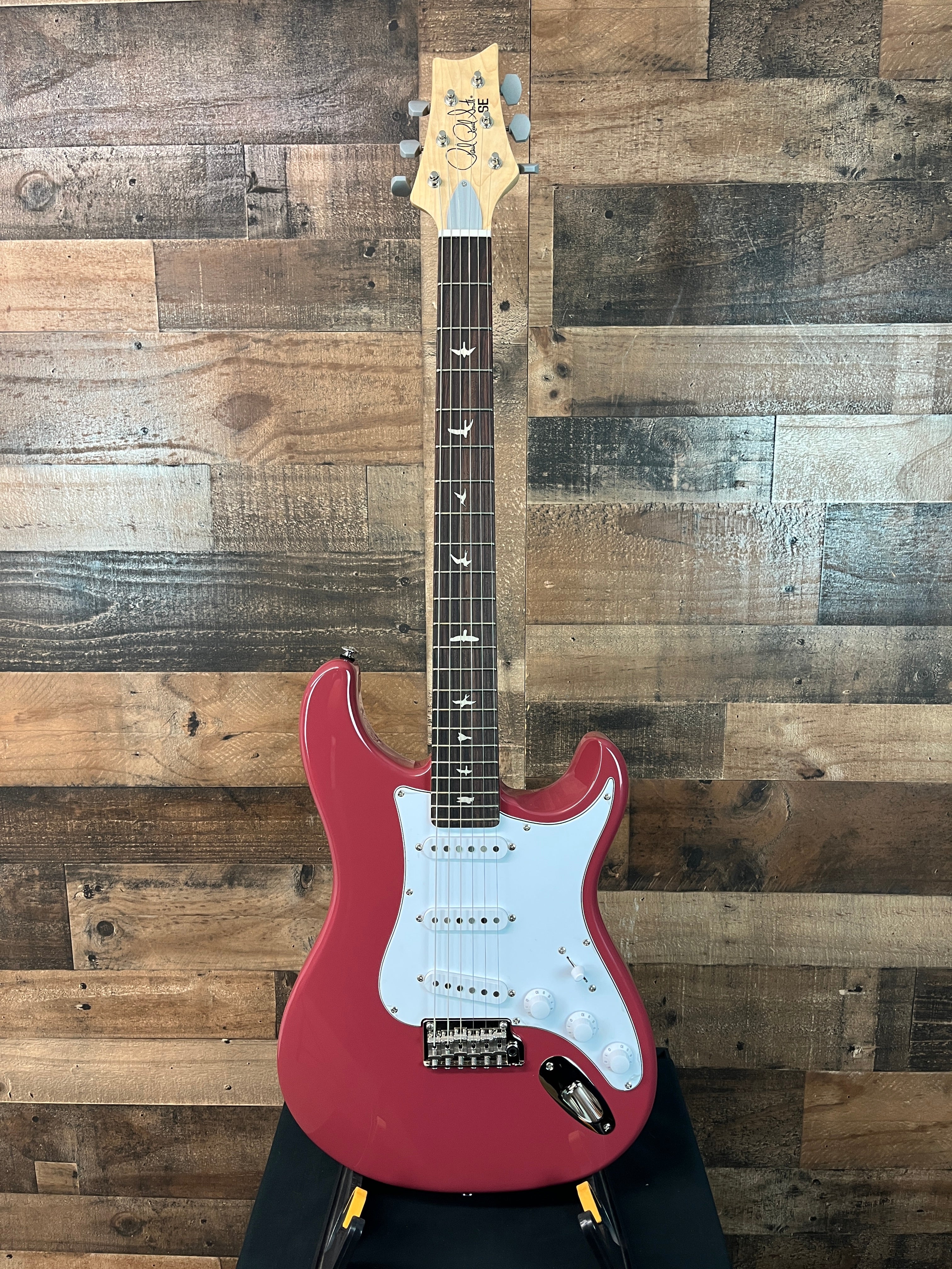 PRS SE Silver Sky, Derby Red, Gig Bag, 929