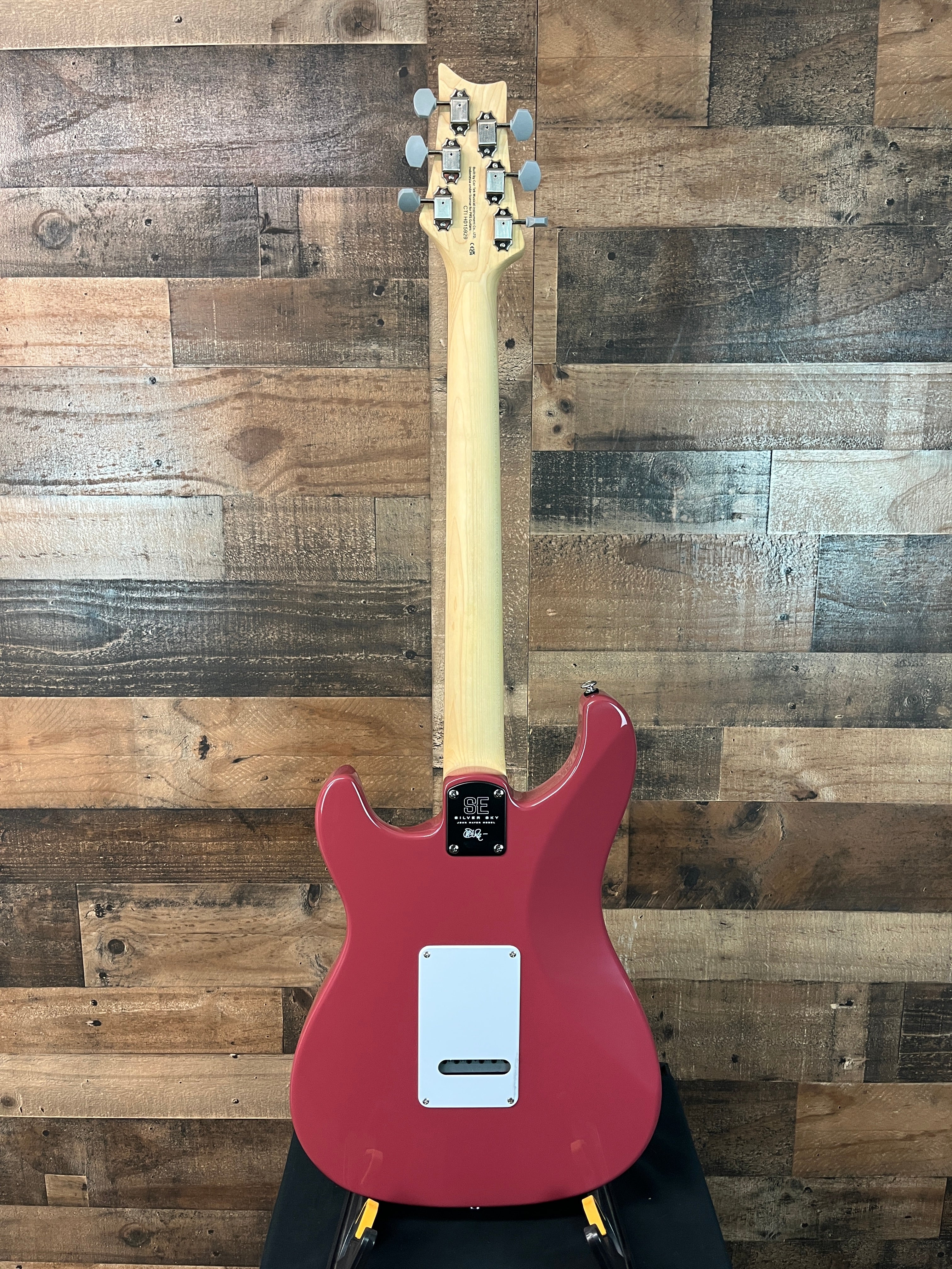 PRS SE Silver Sky, Derby Red, Gig Bag, 929
