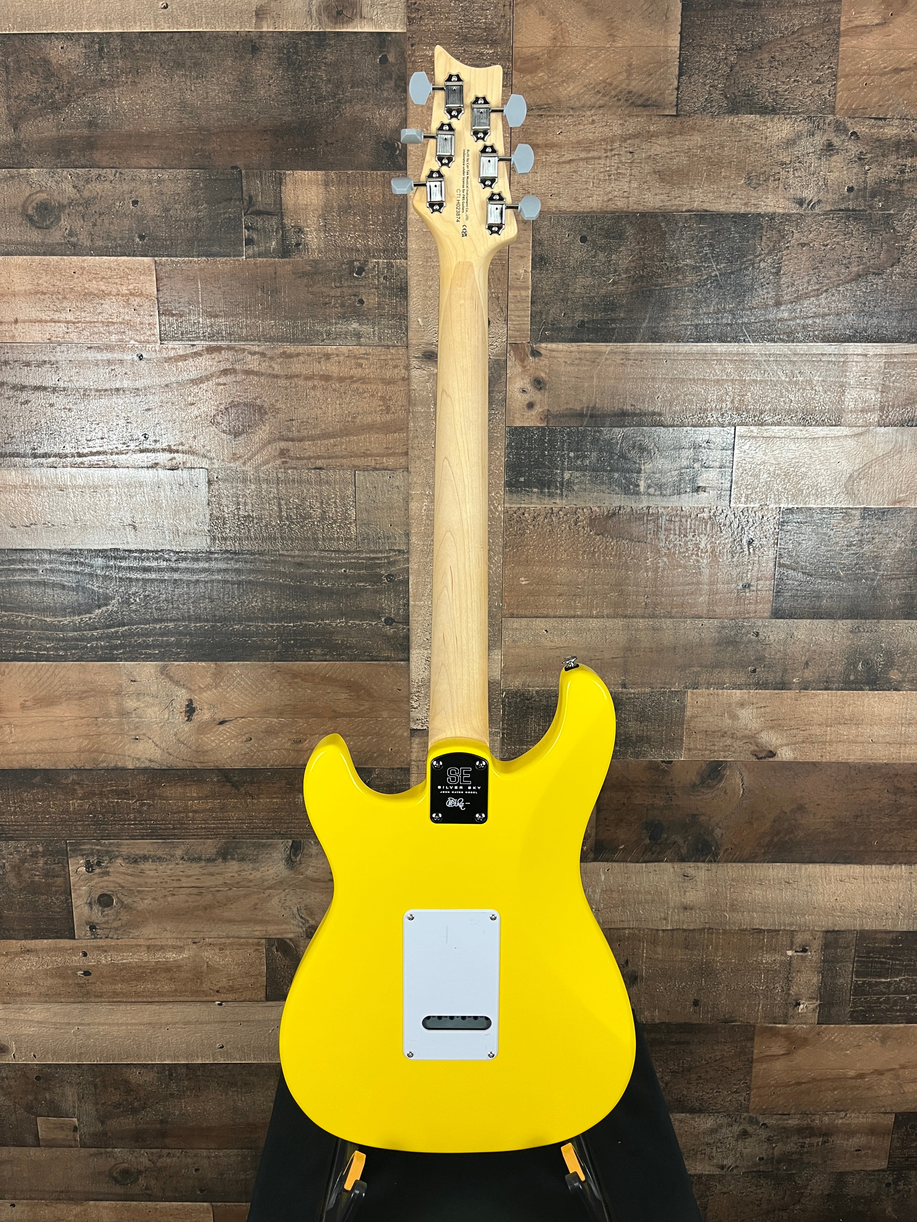 PRS SE Silver Sky, Dandy Lion, Gig Bag, 874
