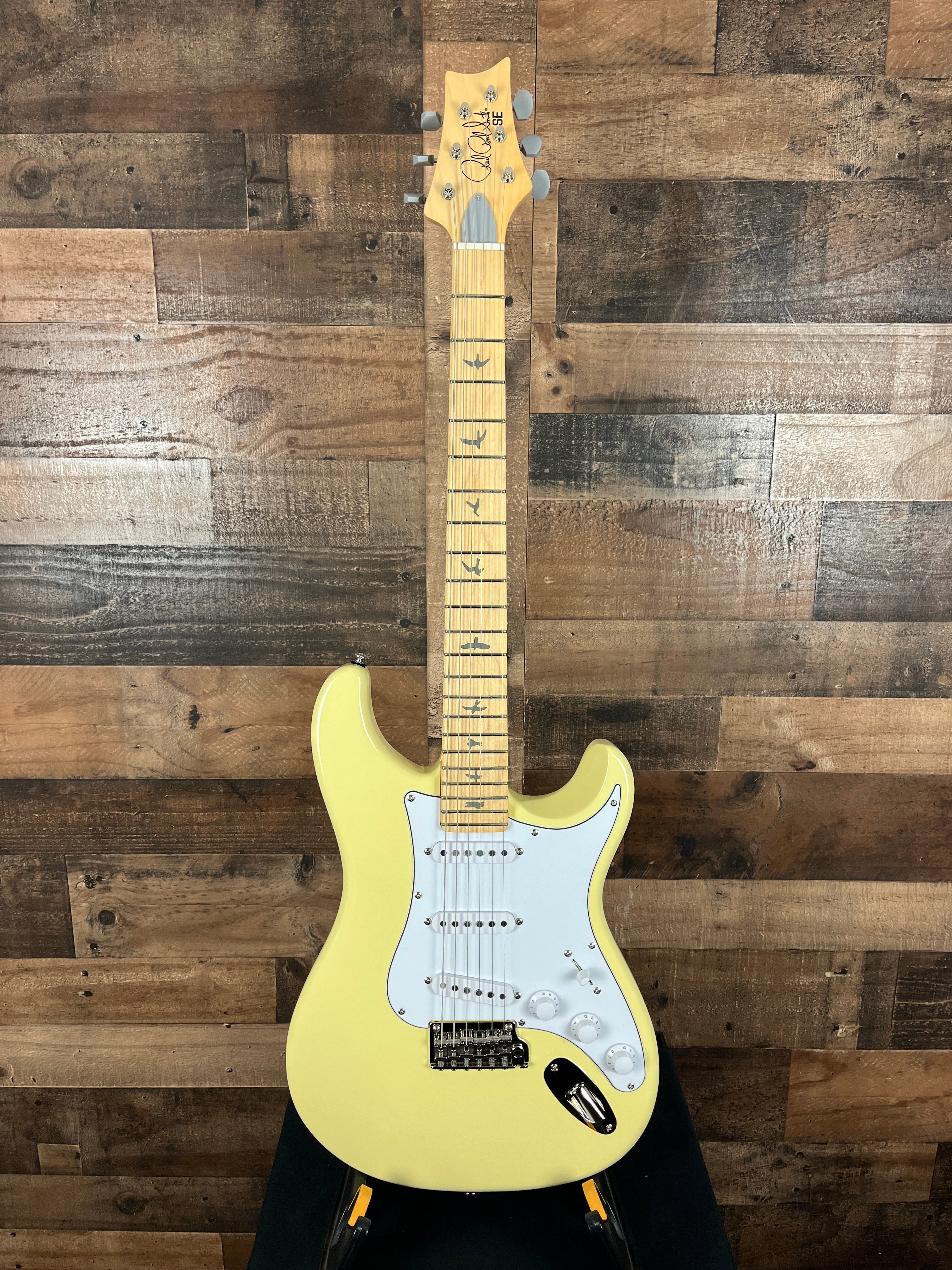PRS SE Silver Sky, Moon White, 591