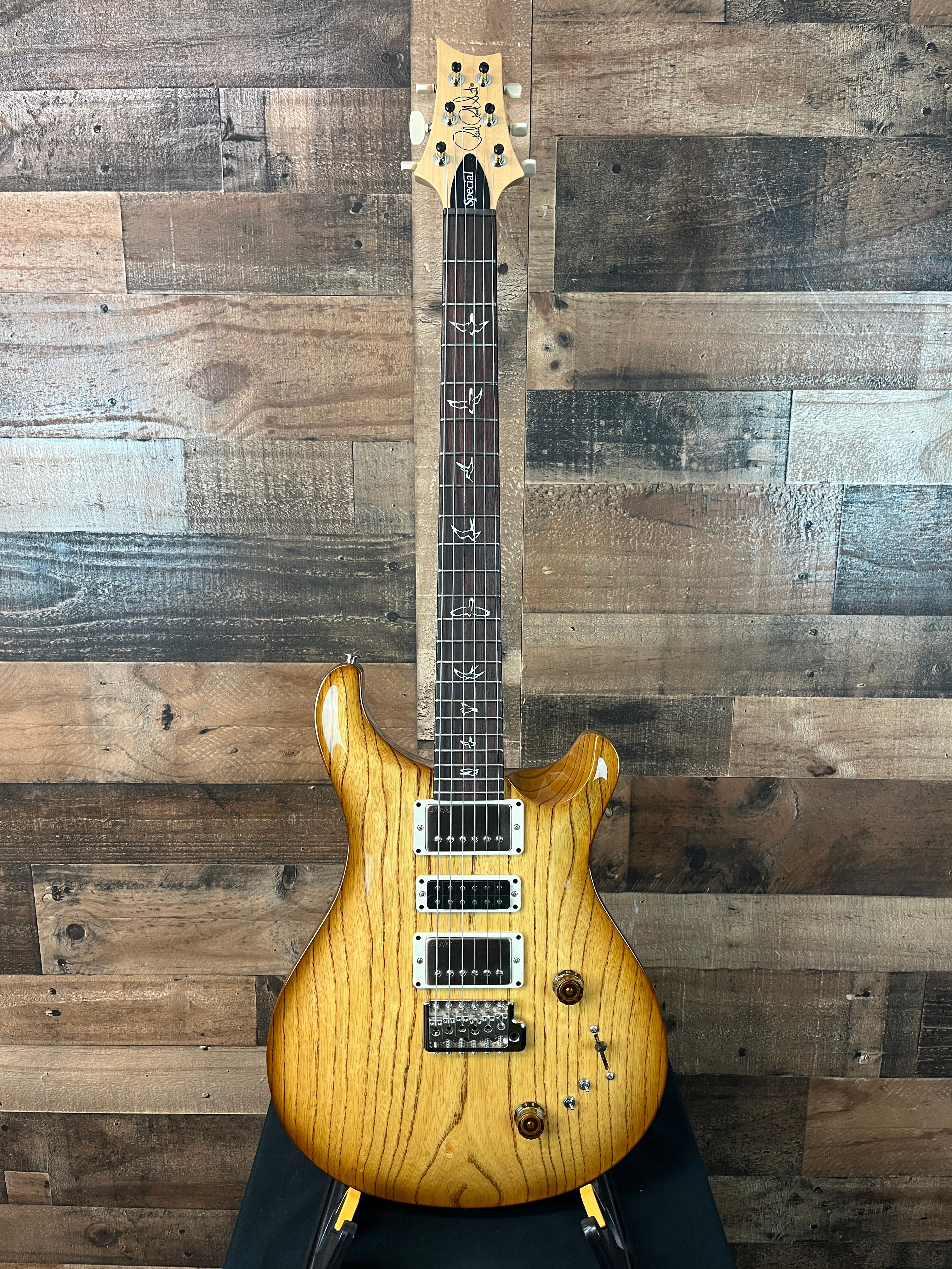 PRS Swamp Ash Special Electric Guitar - Vintage Natural, 217