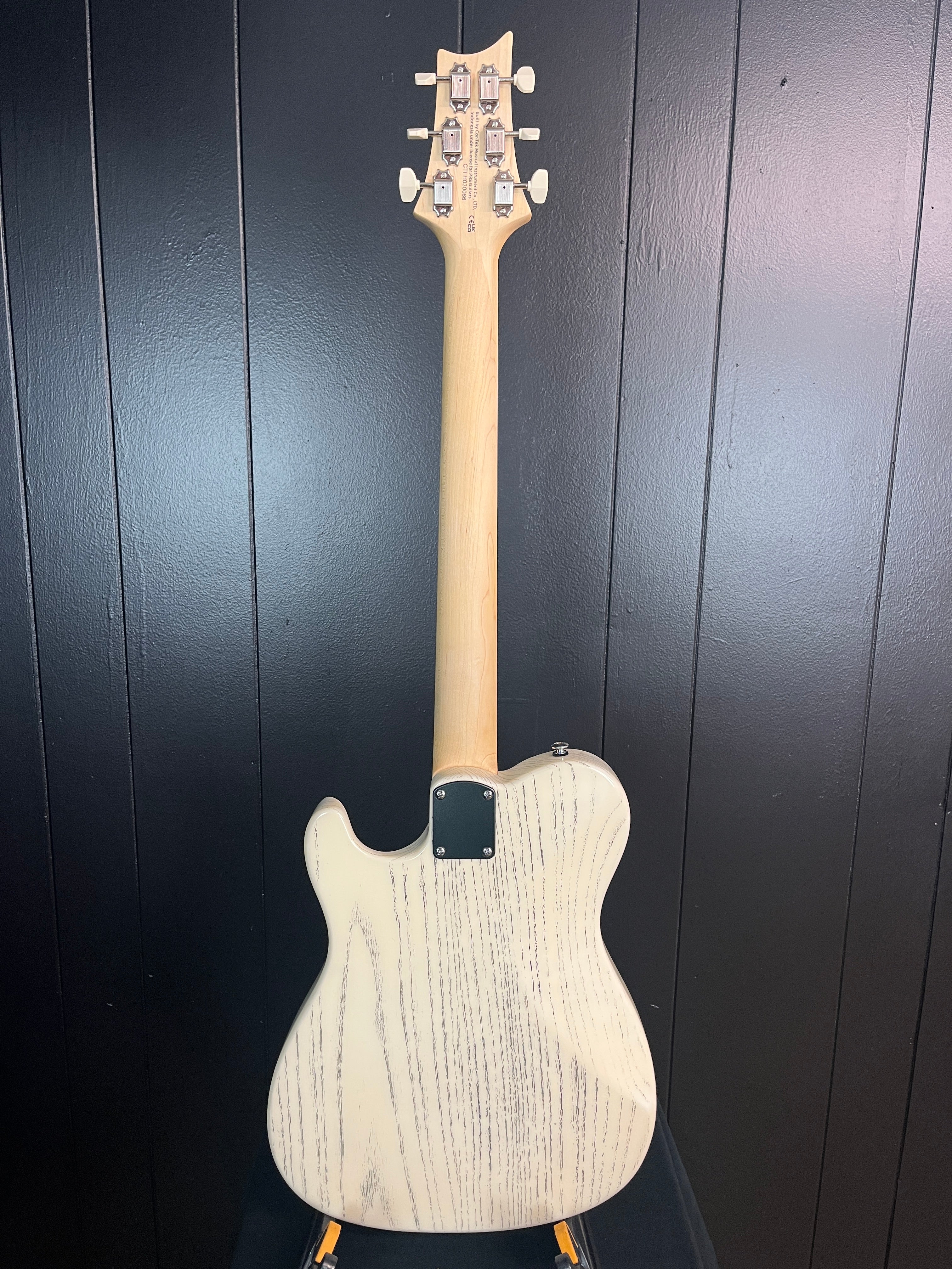 PRS SE NF 53 Electric Guitar, White Doghair, Gig Bag, 066