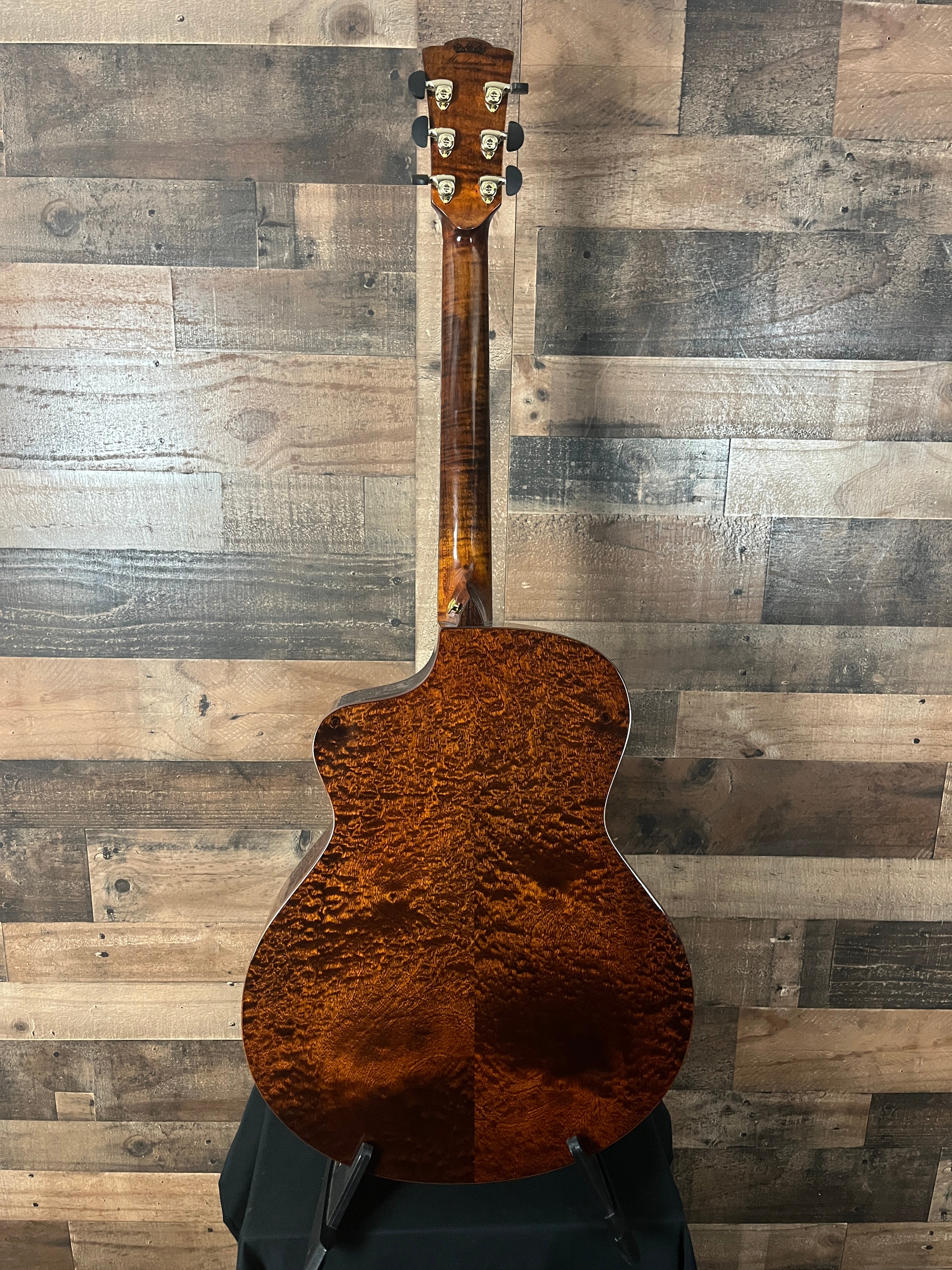 Mérida COBRA-EQ, Acoustic-Electric, Natural, Gig Bag, 950