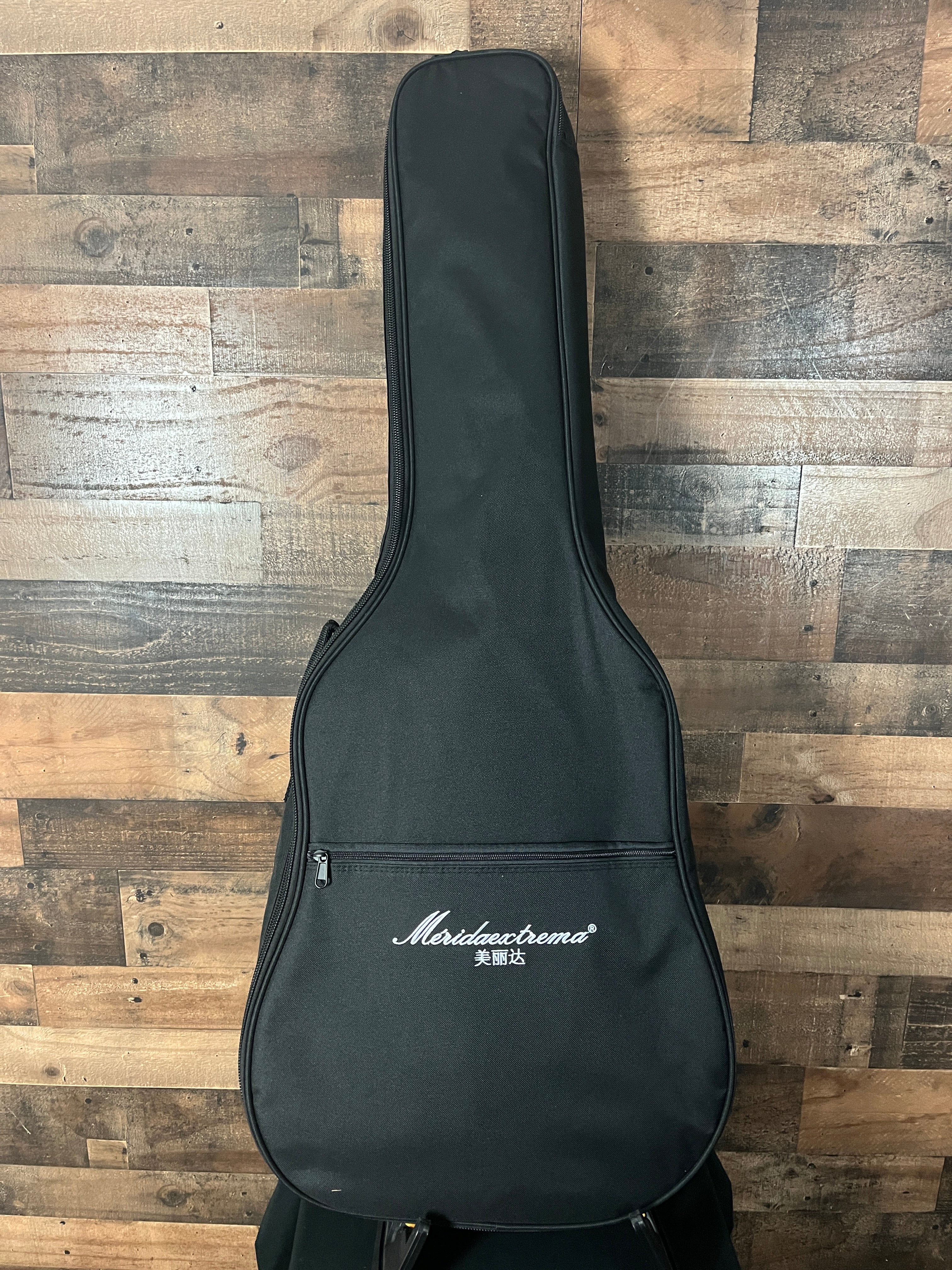 Mérida COBRA-EQ, Acoustic-Electric, Natural, Gig Bag, 949