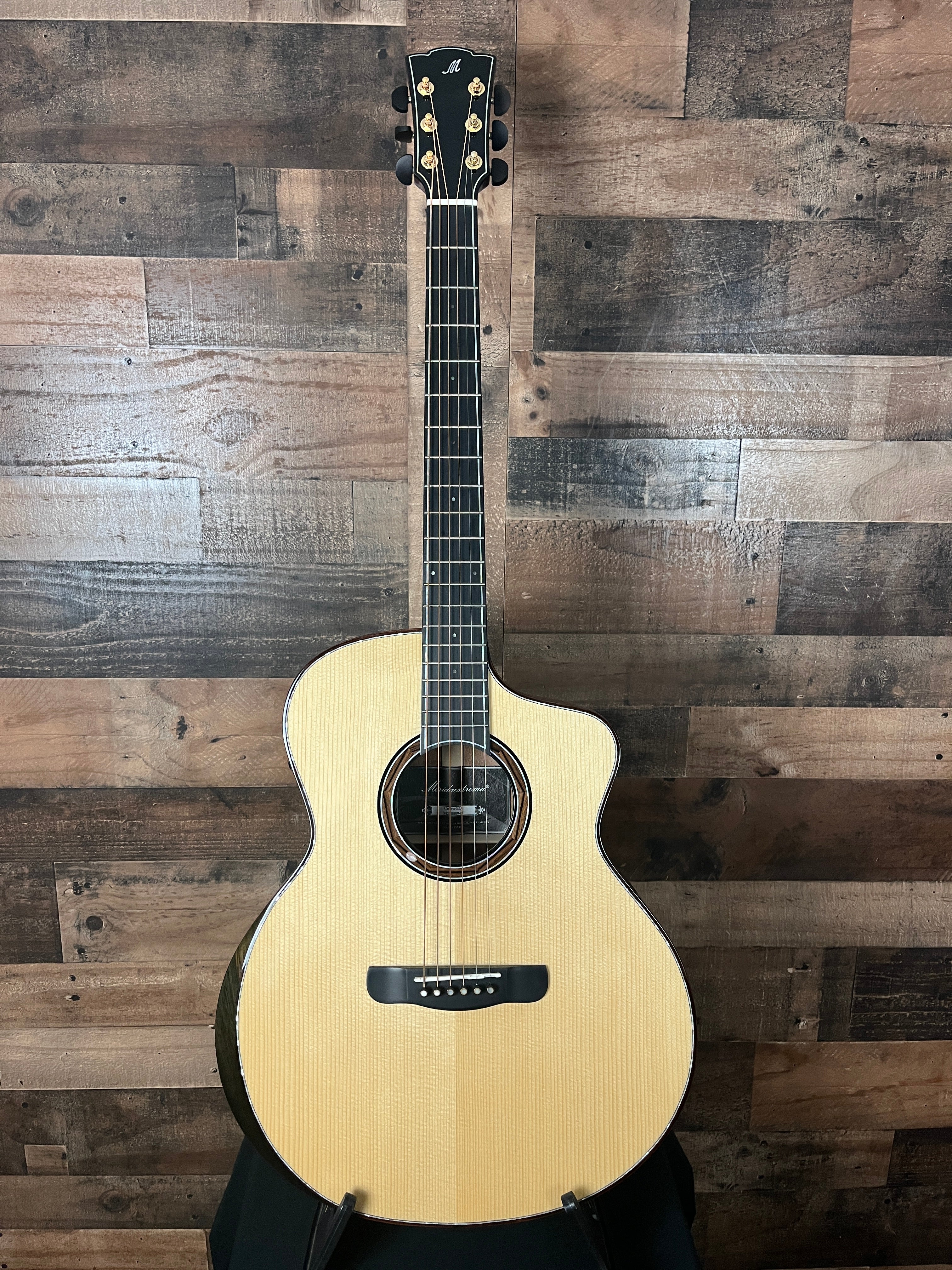 Mérida COBRA-EQ, Acoustic-Electric, Natural, Gig Bag, 949