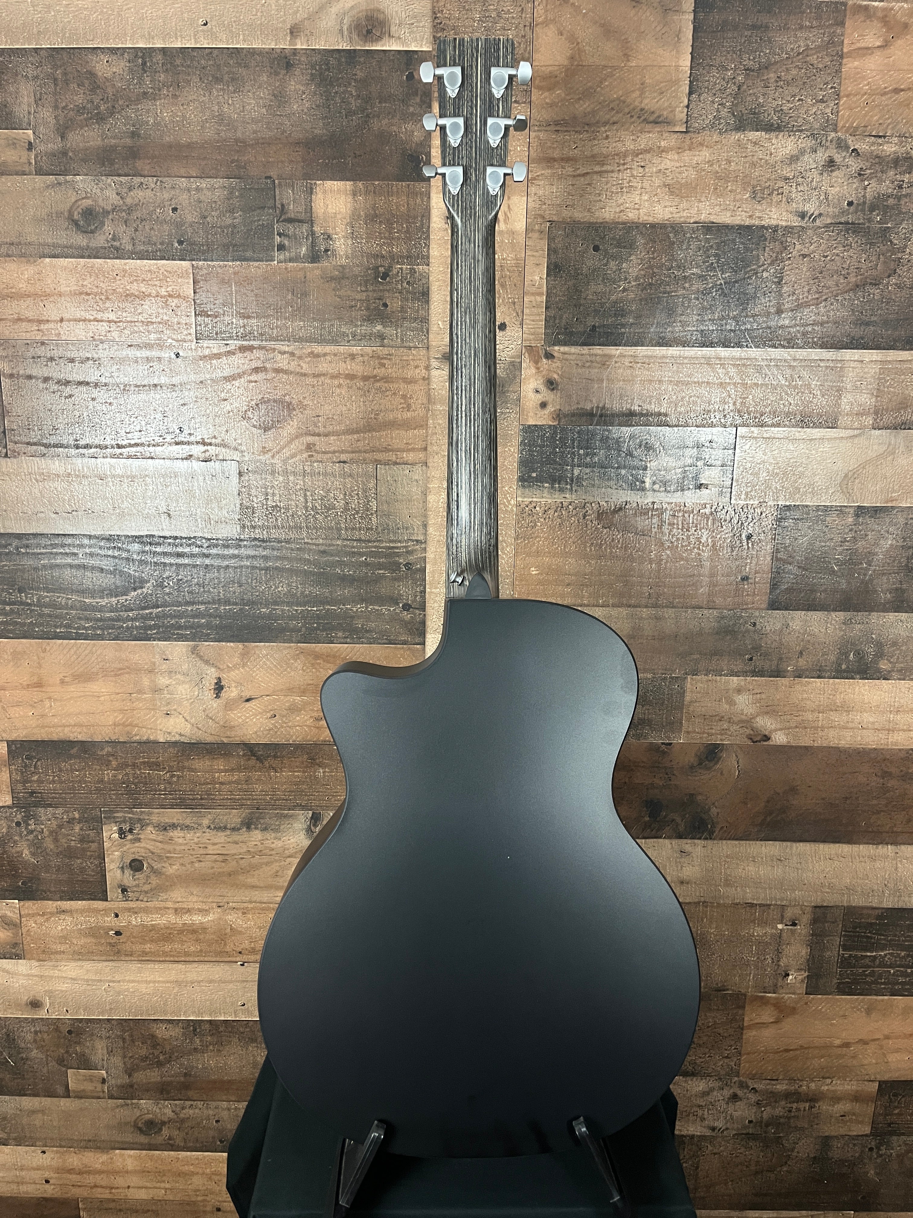 Martin GPC-X1E, Black, Gig Bag, 386