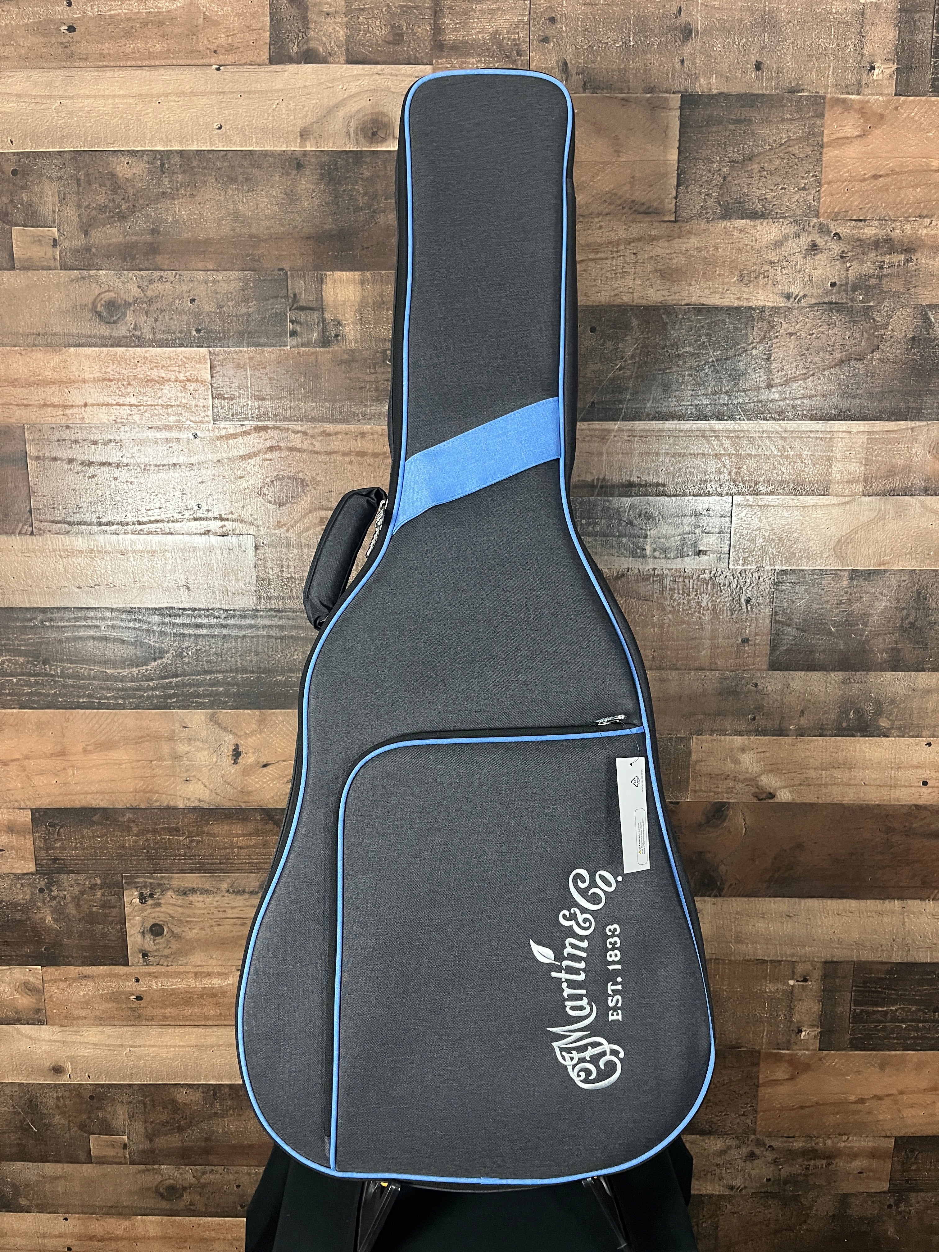 Martin GPC-X1E, Black, Gig Bag, 386