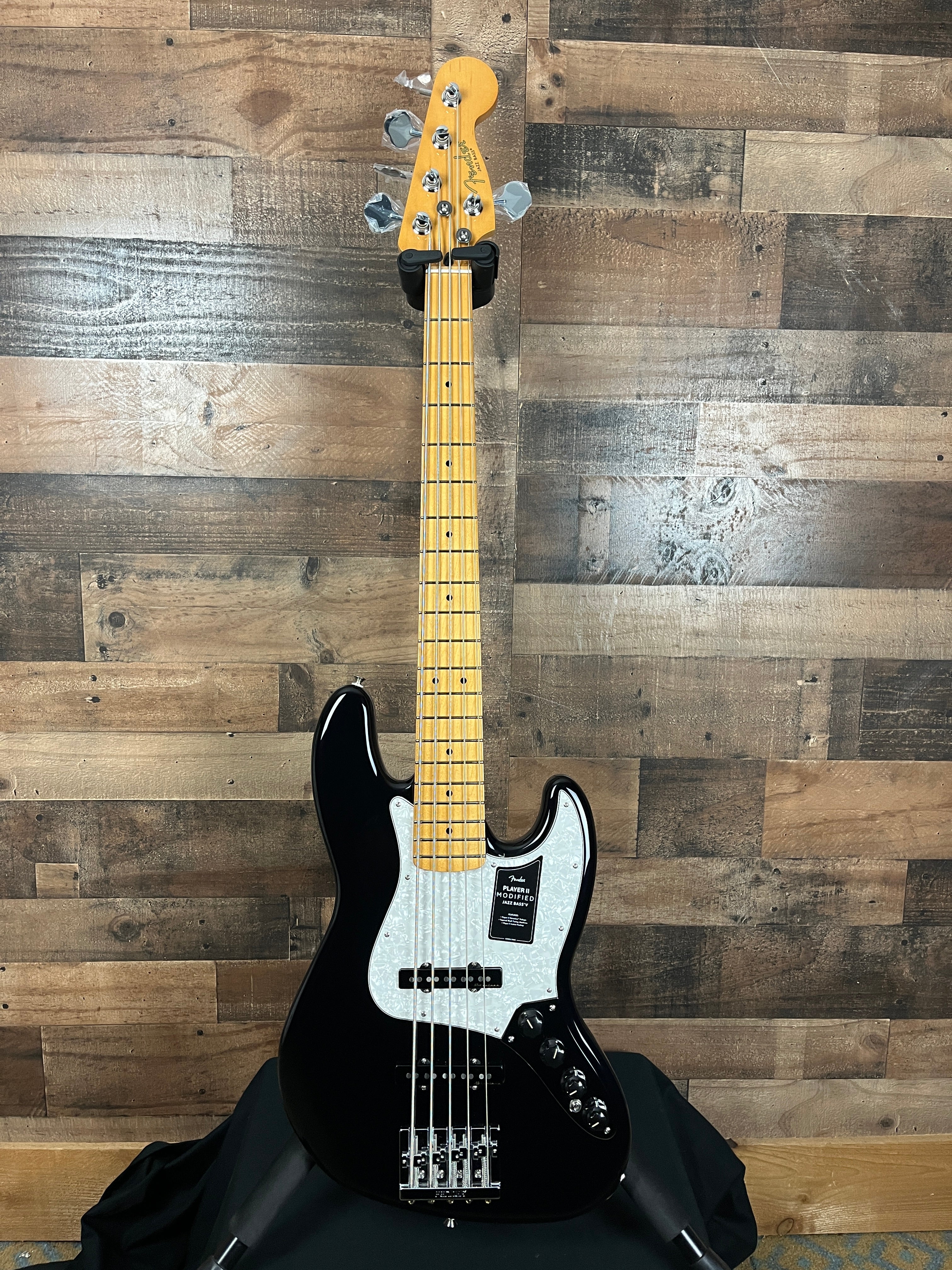 Fender Player II Modified Active Jazz Bass V, Dusk, Maple Fingerboard, Gig Bag, 807