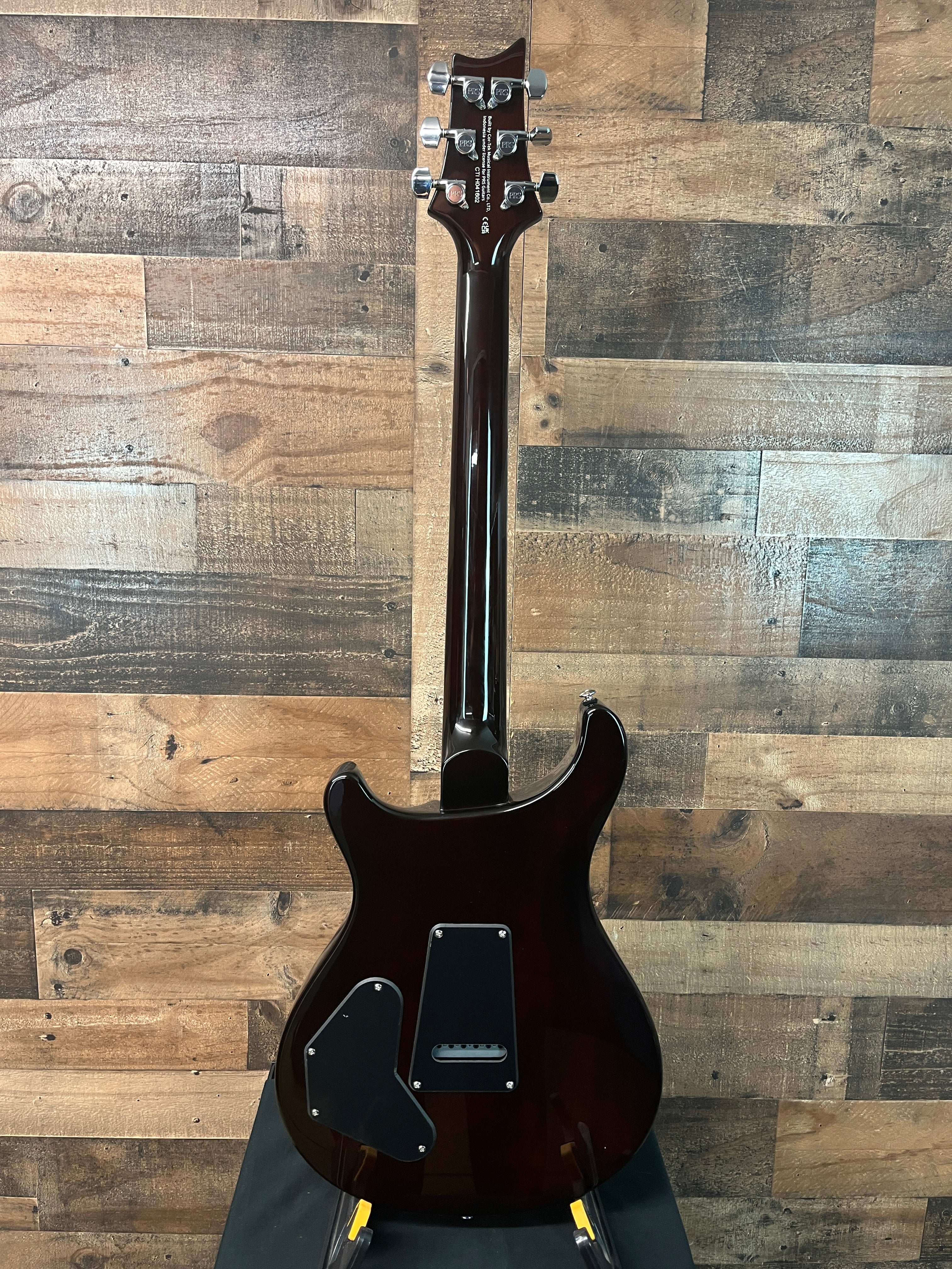 PRS SE DGT David Grissom Electric Guitar - McCarty Tobacco Sunburst, gig bag, 602