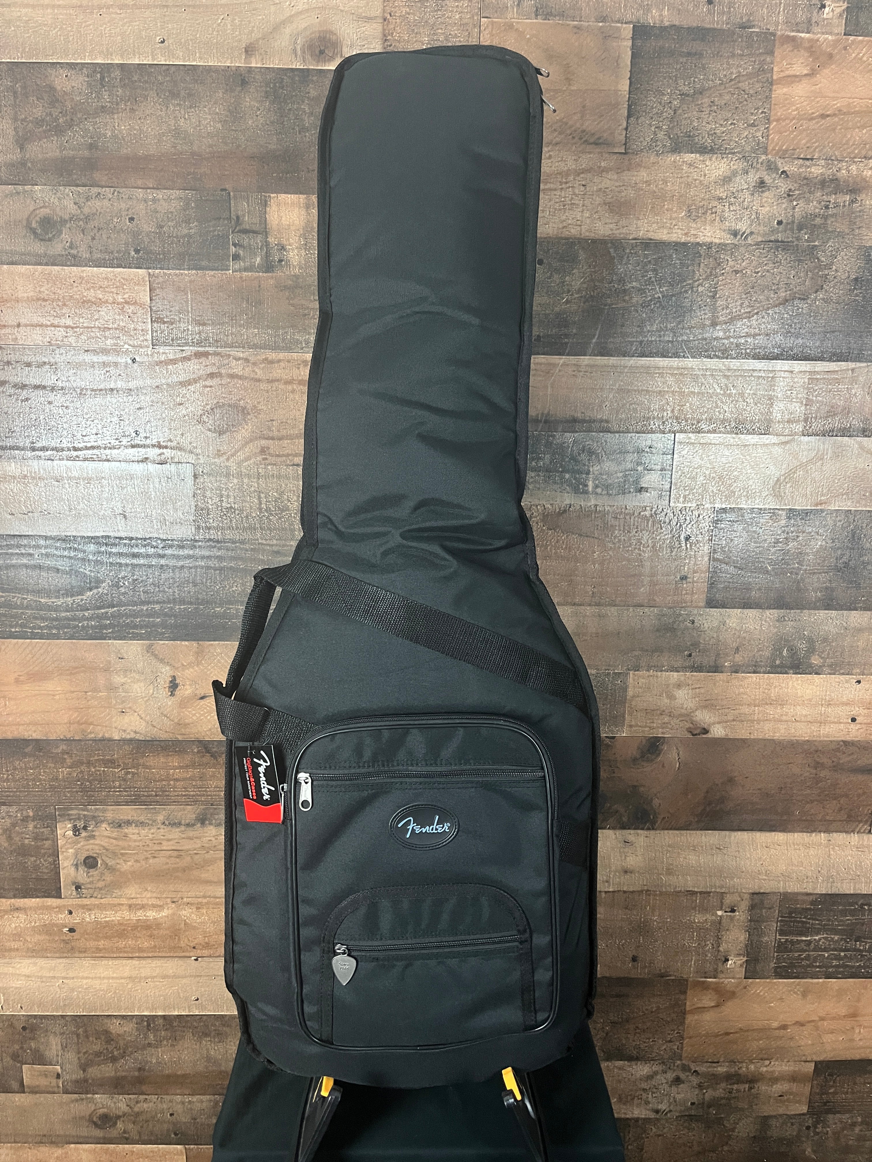 Fender American Professional Classic Stratocaster, Sherwood Forest Green Metallic, Gig Bag, 466