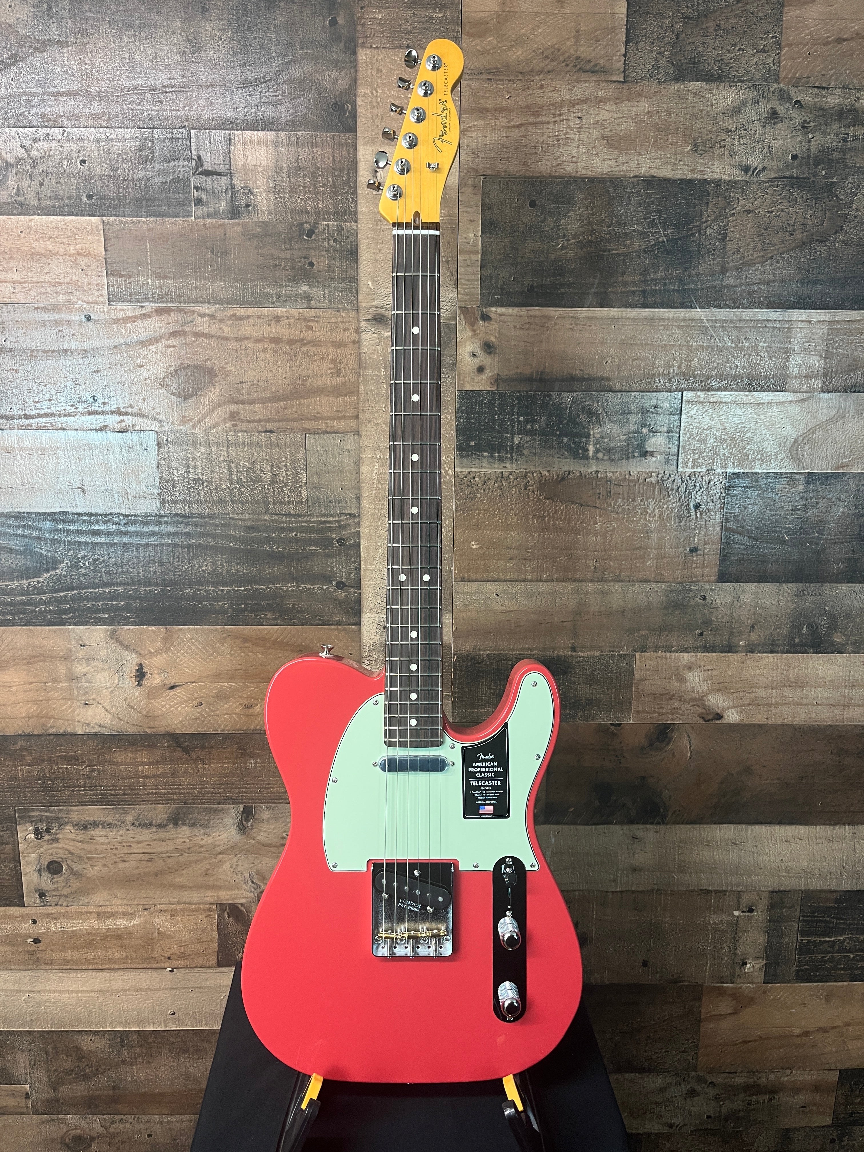 Fender American Professional Classic Telecaster, Faded Dakota Red, Gig Bag, 417