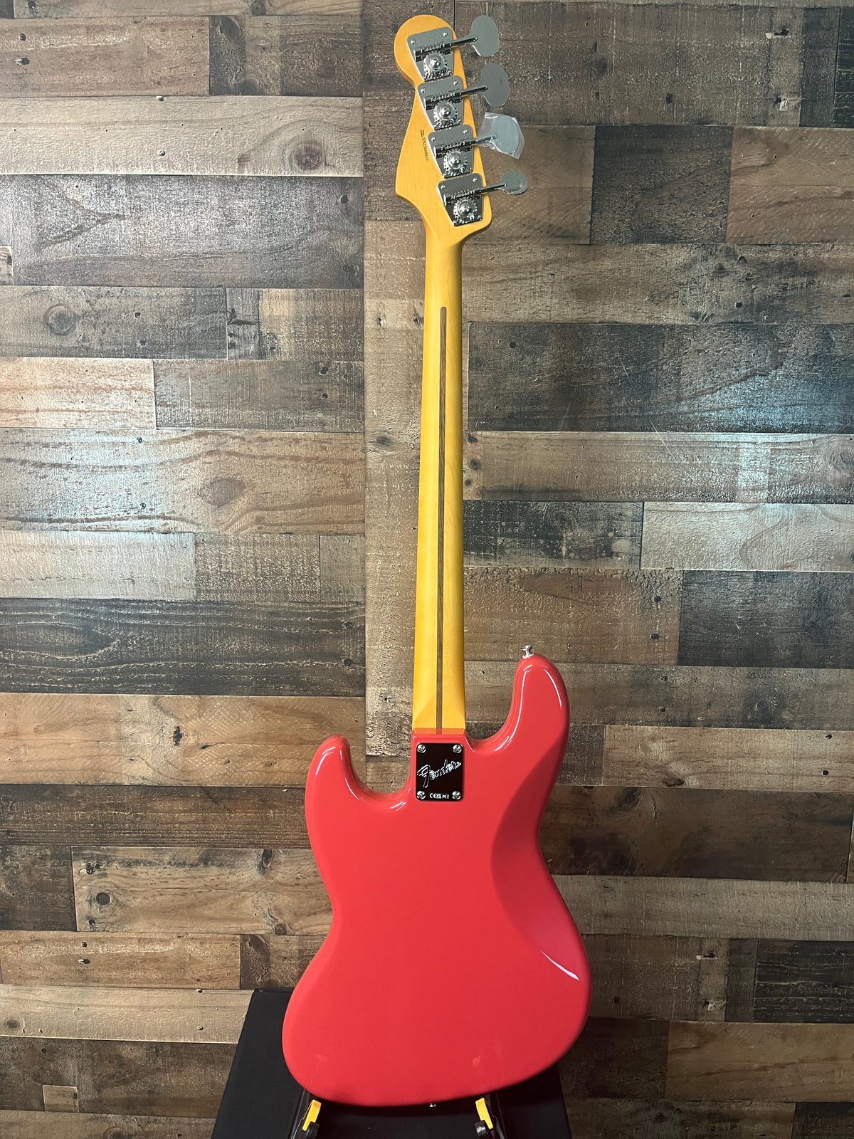 Fender American Professional Classic Jazz Bass, Faded Dakota Red