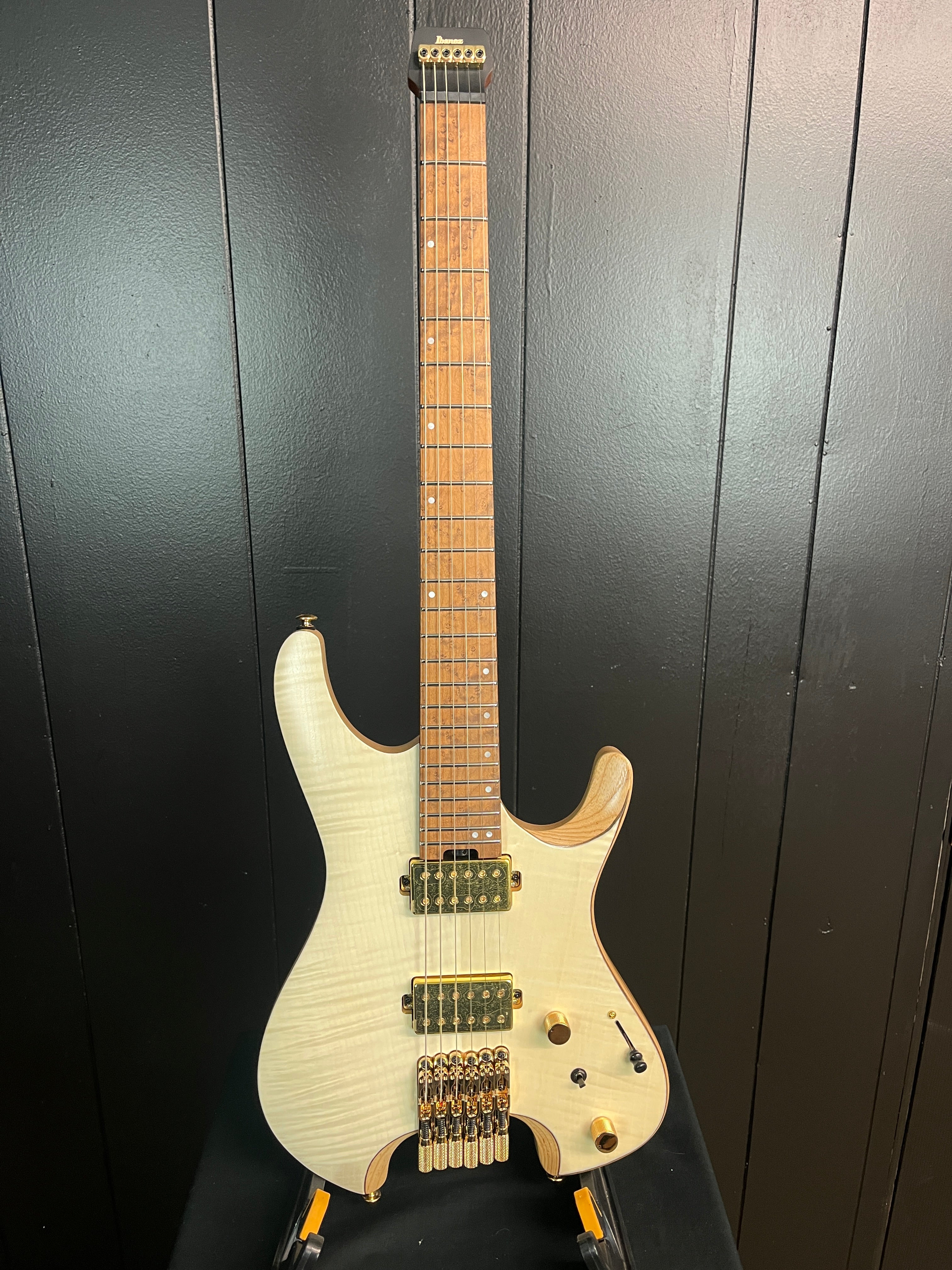 Ibanez Q52FMGNTL, Natural Low Gloss, Gig Bag, 602