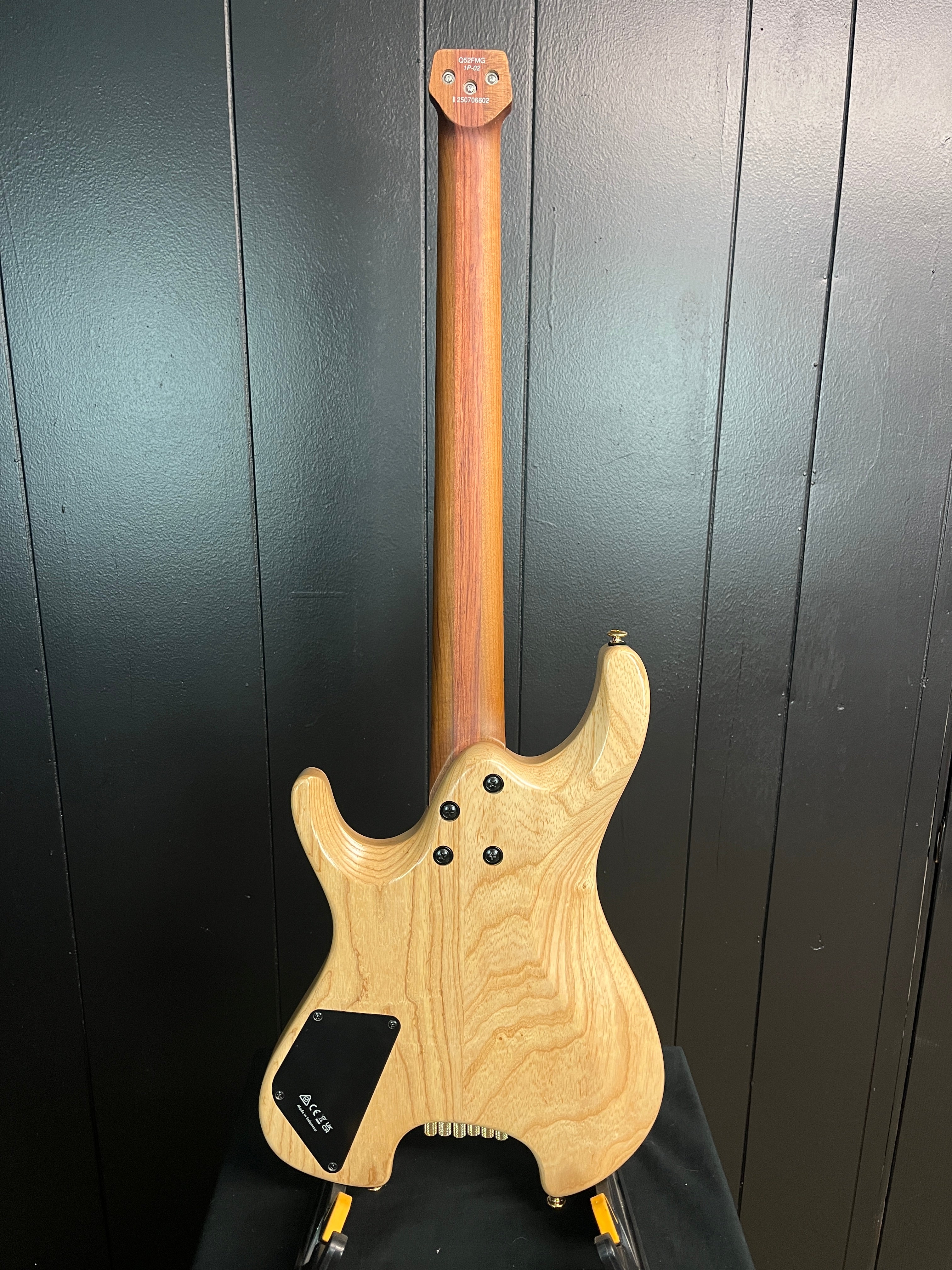 Ibanez Q52FMGNTL, Natural Low Gloss, Gig Bag, 602