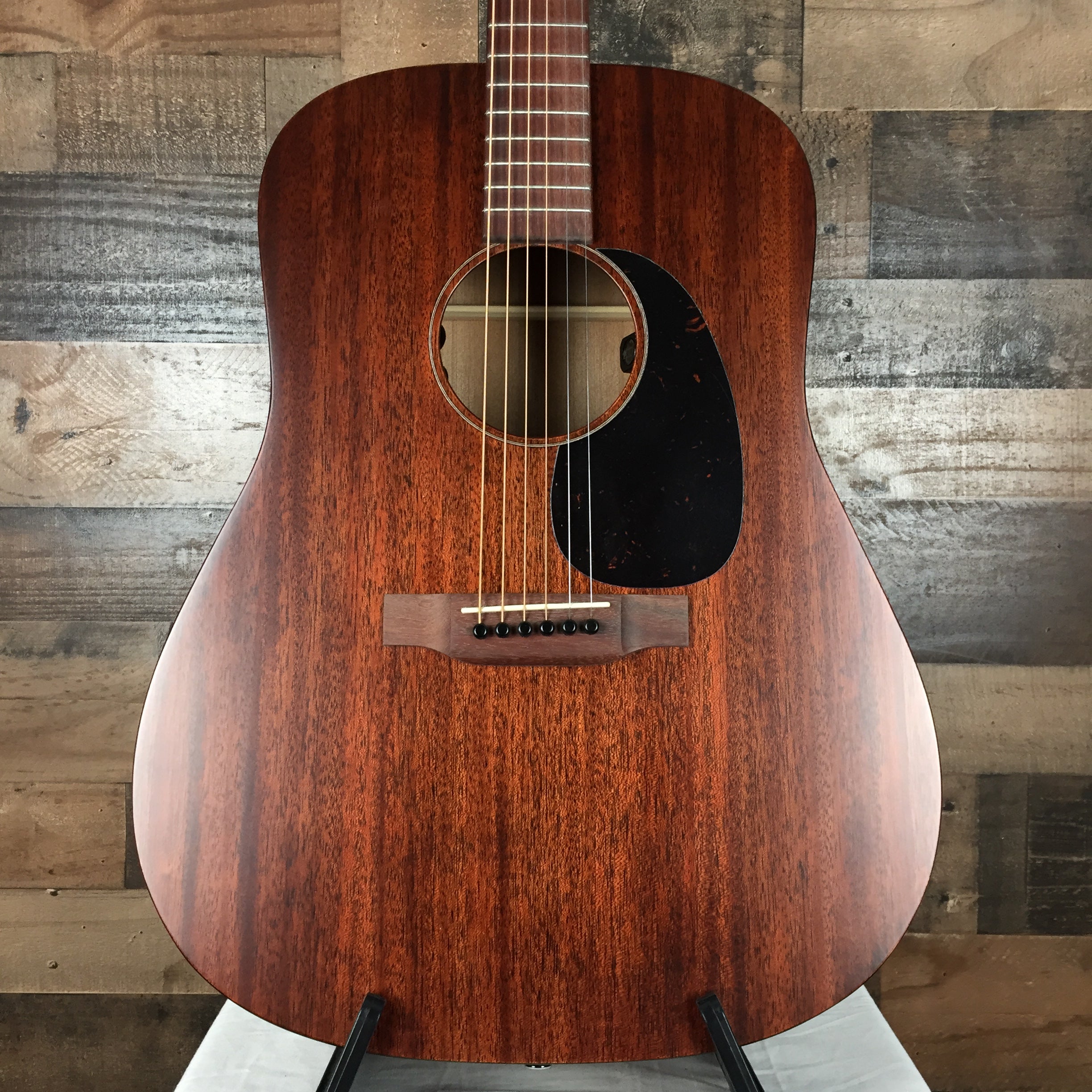 Martin D-15E Dreadnought Acoustic/Electric Guitar, Gig Bag, 946