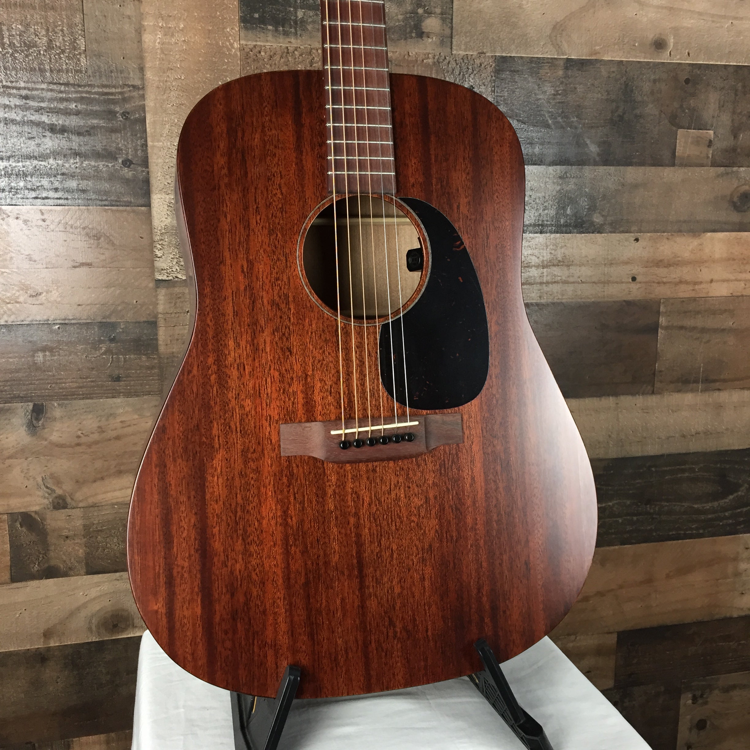 Martin D-15E Dreadnought Acoustic/Electric Guitar, Gig Bag, 946