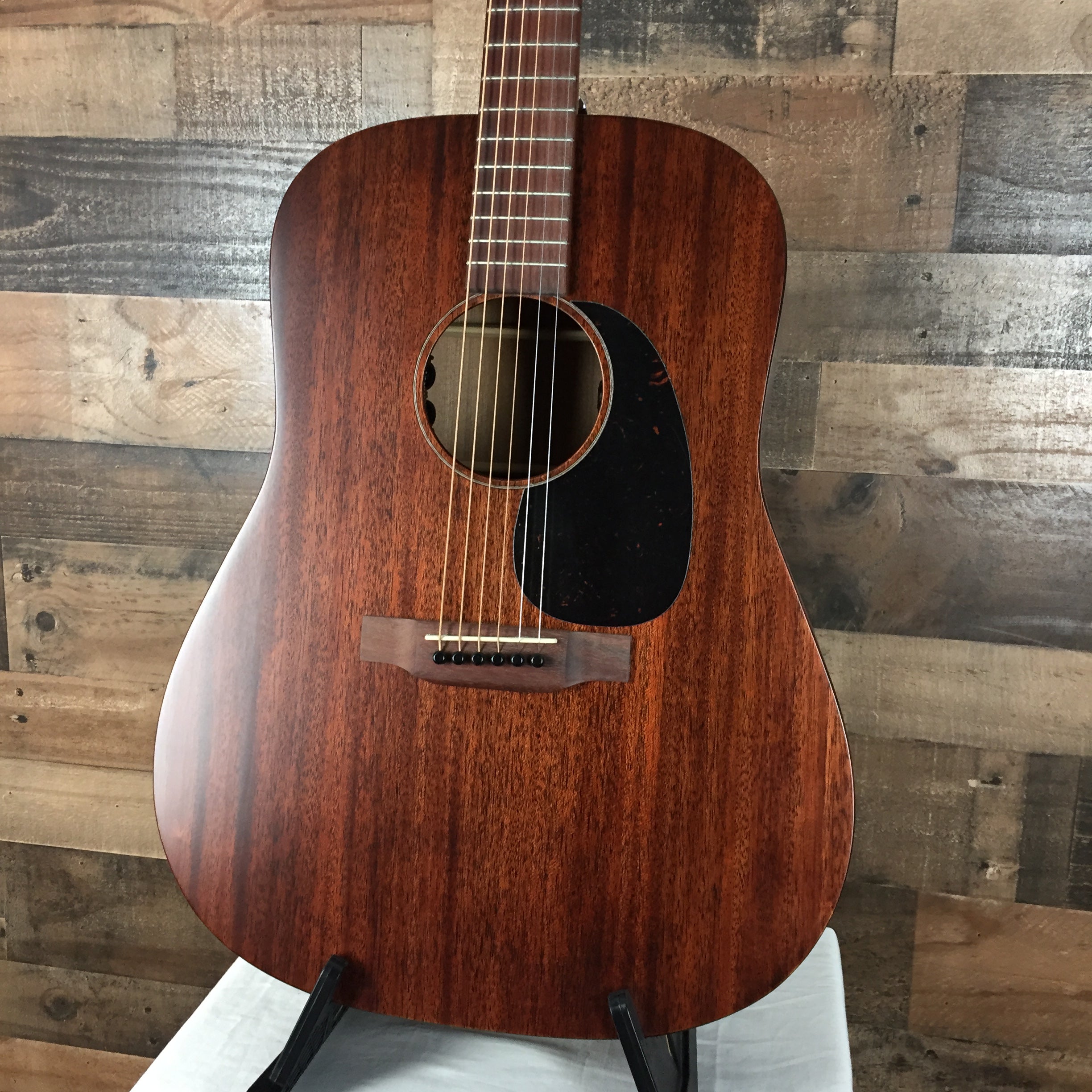 Martin D-15E Dreadnought Acoustic/Electric Guitar, Gig Bag, 946