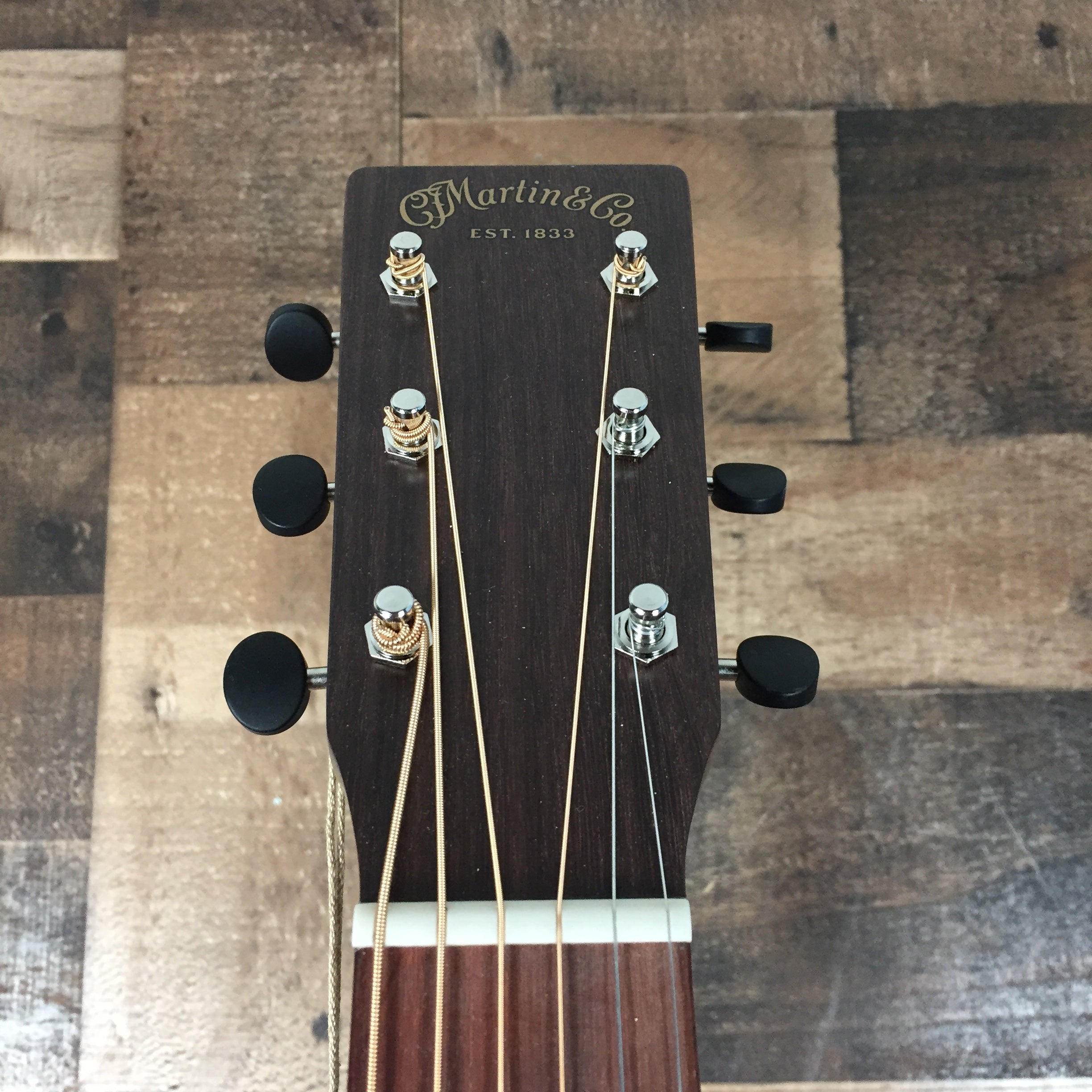 Martin D-15E Dreadnought Acoustic/Electric Guitar, Gig Bag, 946