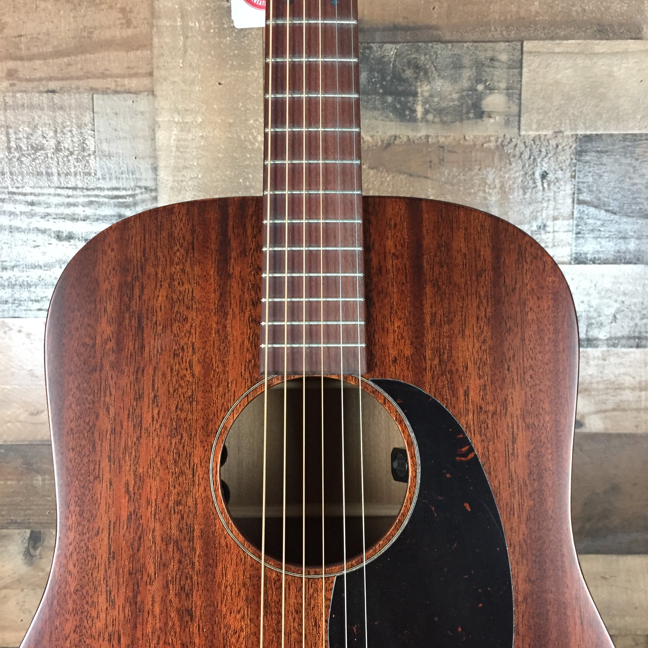 Martin D-15E Dreadnought Acoustic/Electric Guitar, Gig Bag, 946