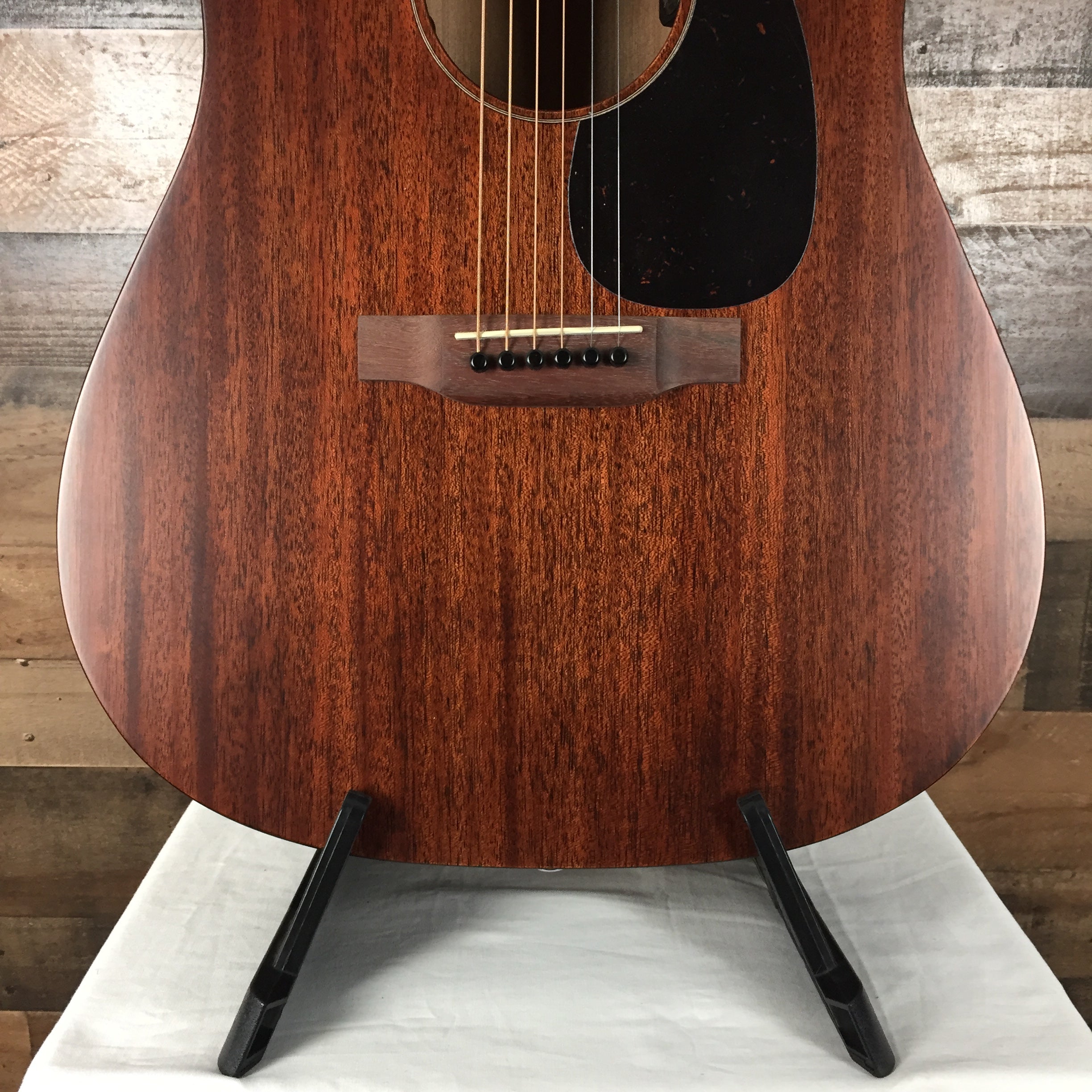 Martin D-15E Dreadnought Acoustic/Electric Guitar, Gig Bag, 946