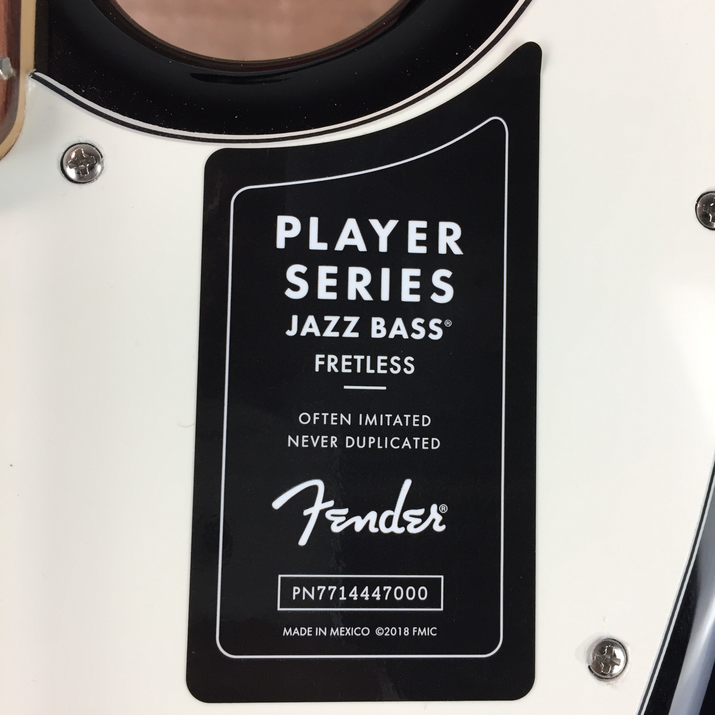 Fender Player Jazz Bass 3-Tone Sunburst, 047