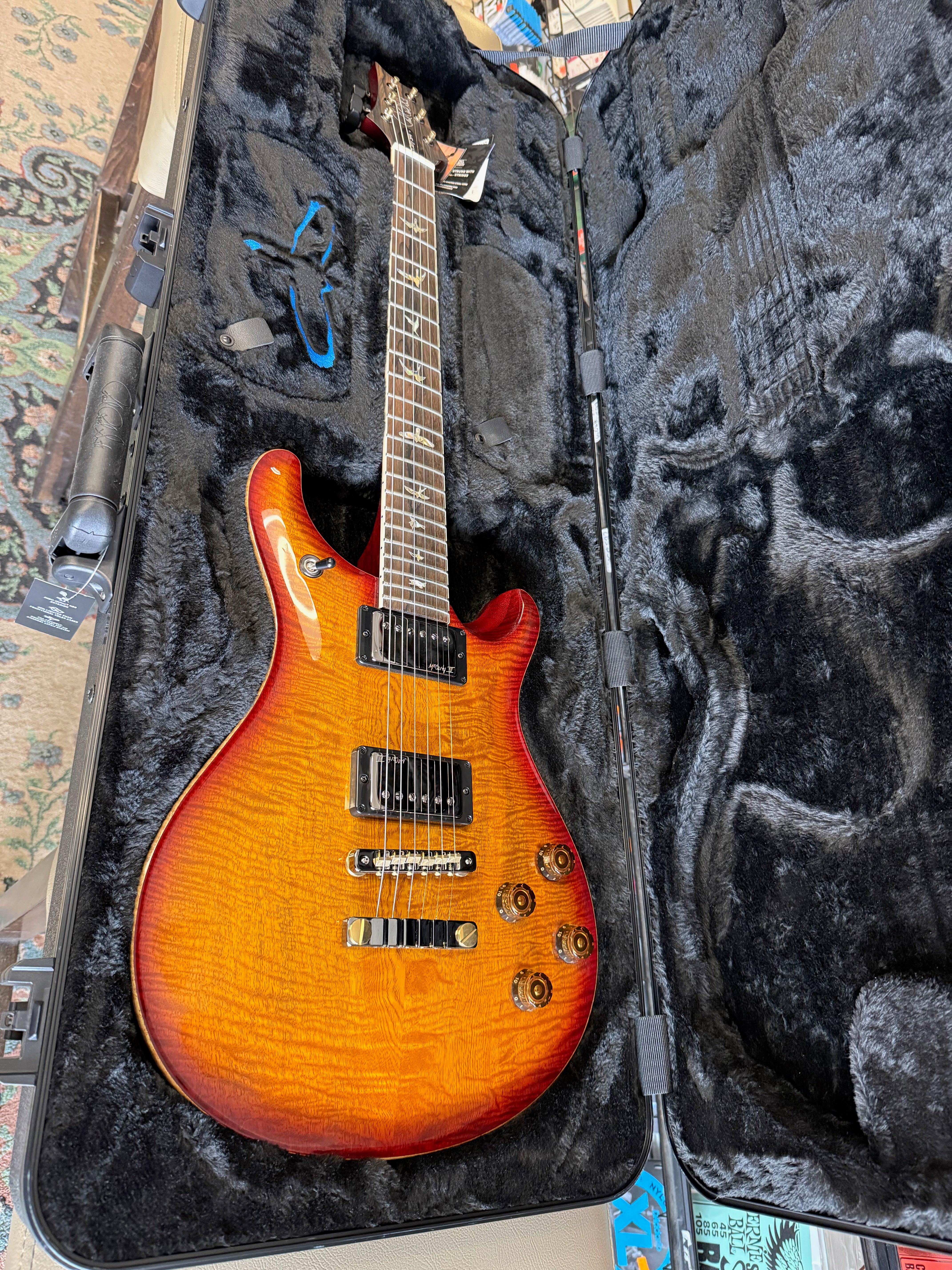 PRS Limited Edition McCarty 594 Mango Solarflare