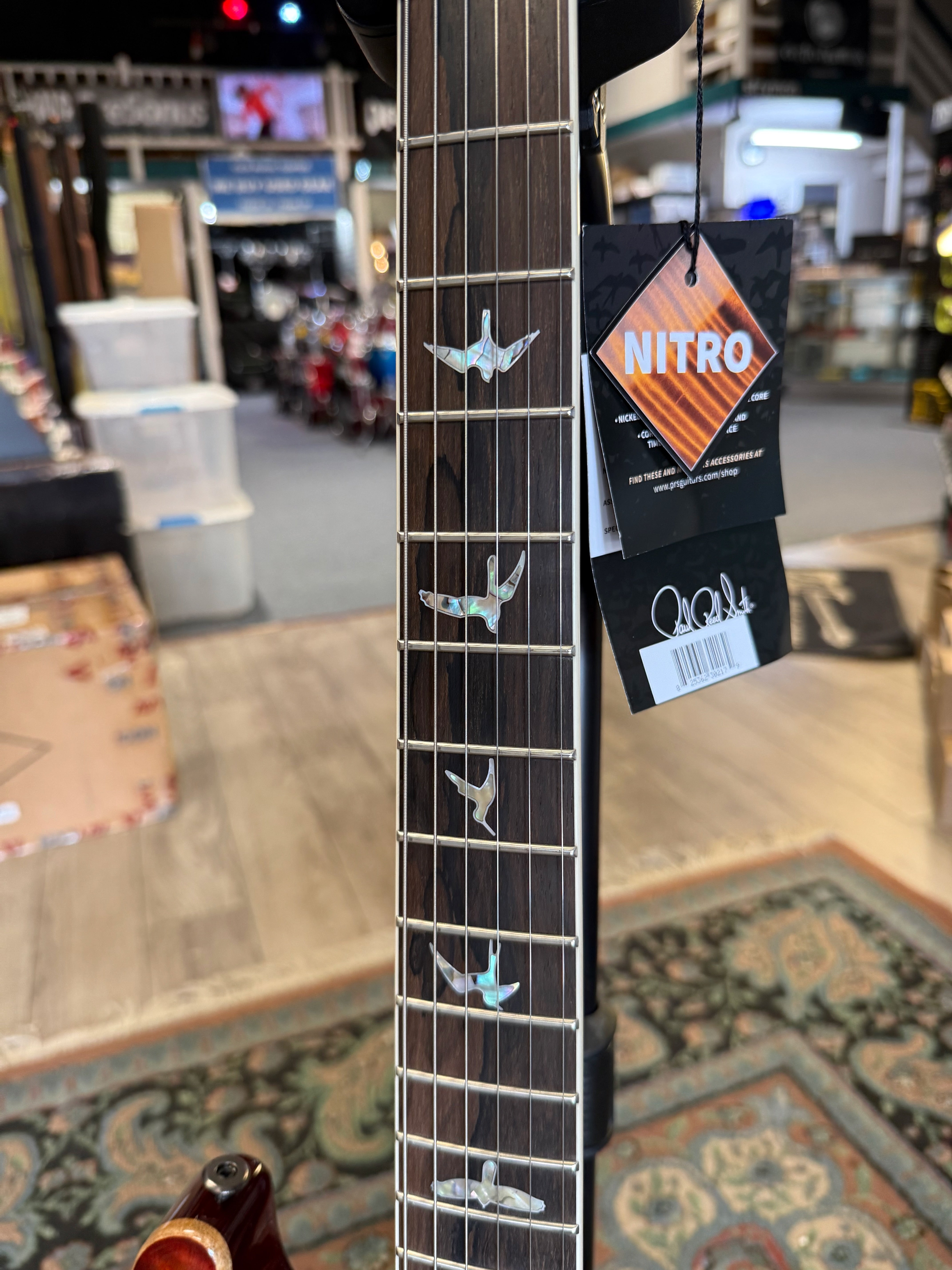 PRS Limited Edition McCarty 594 Mango Solarflare