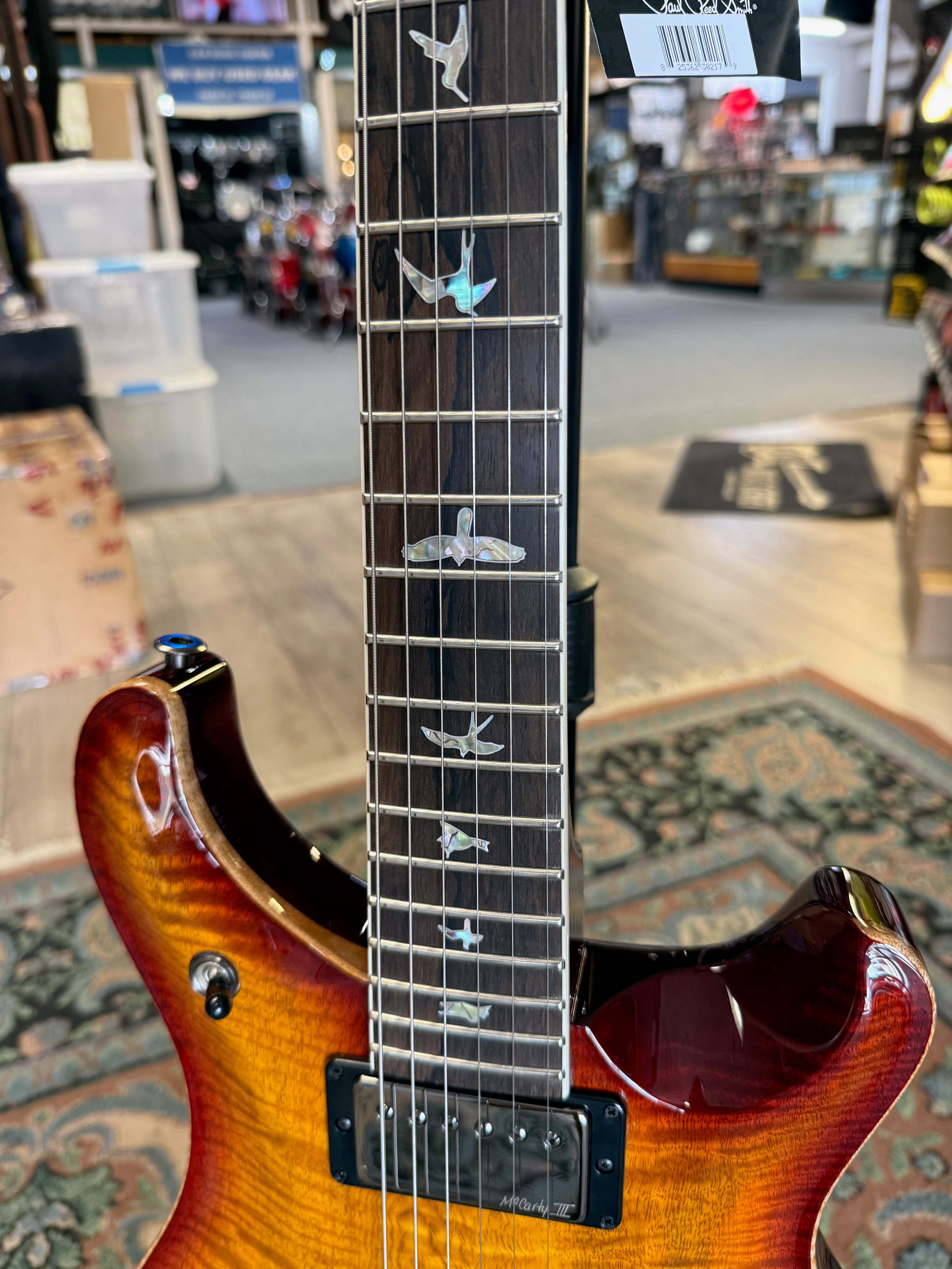 PRS Limited Edition McCarty 594 Mango Solarflare