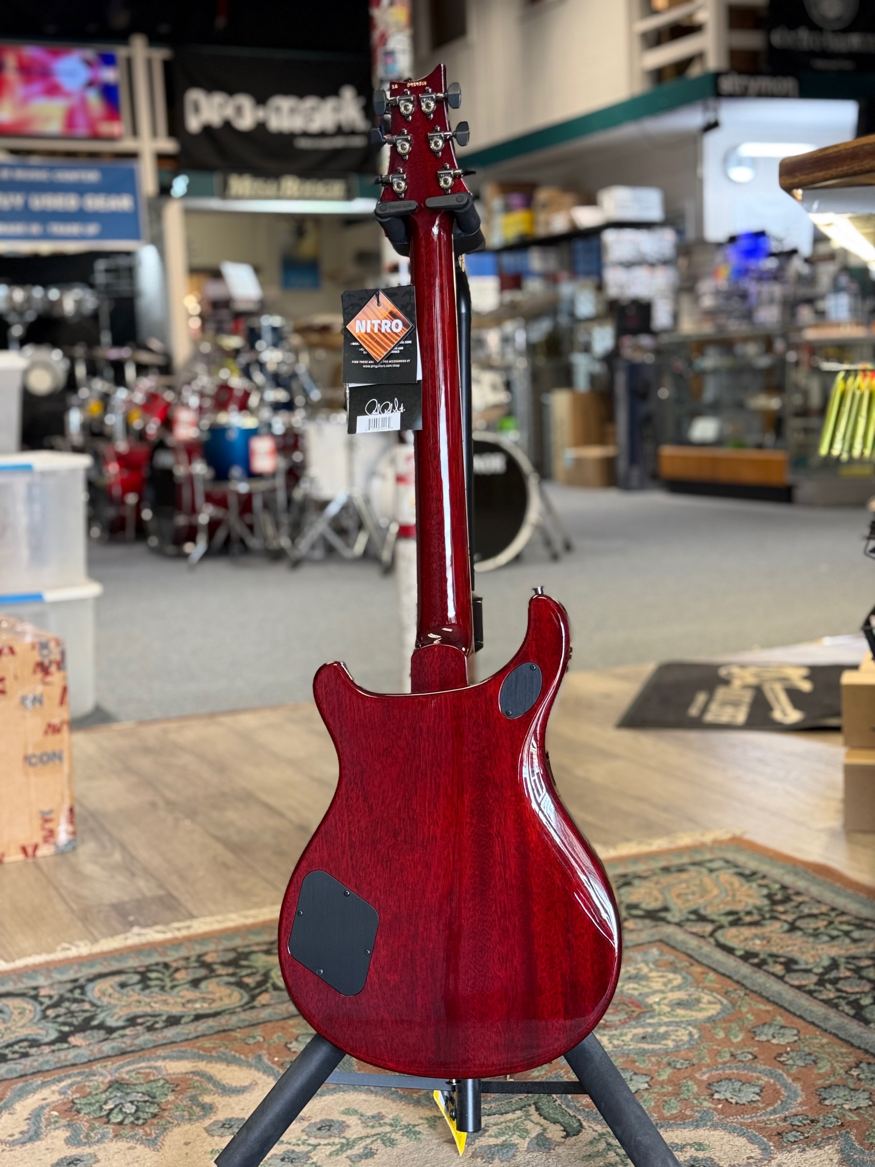 PRS Limited Edition McCarty 594 Mango Solarflare