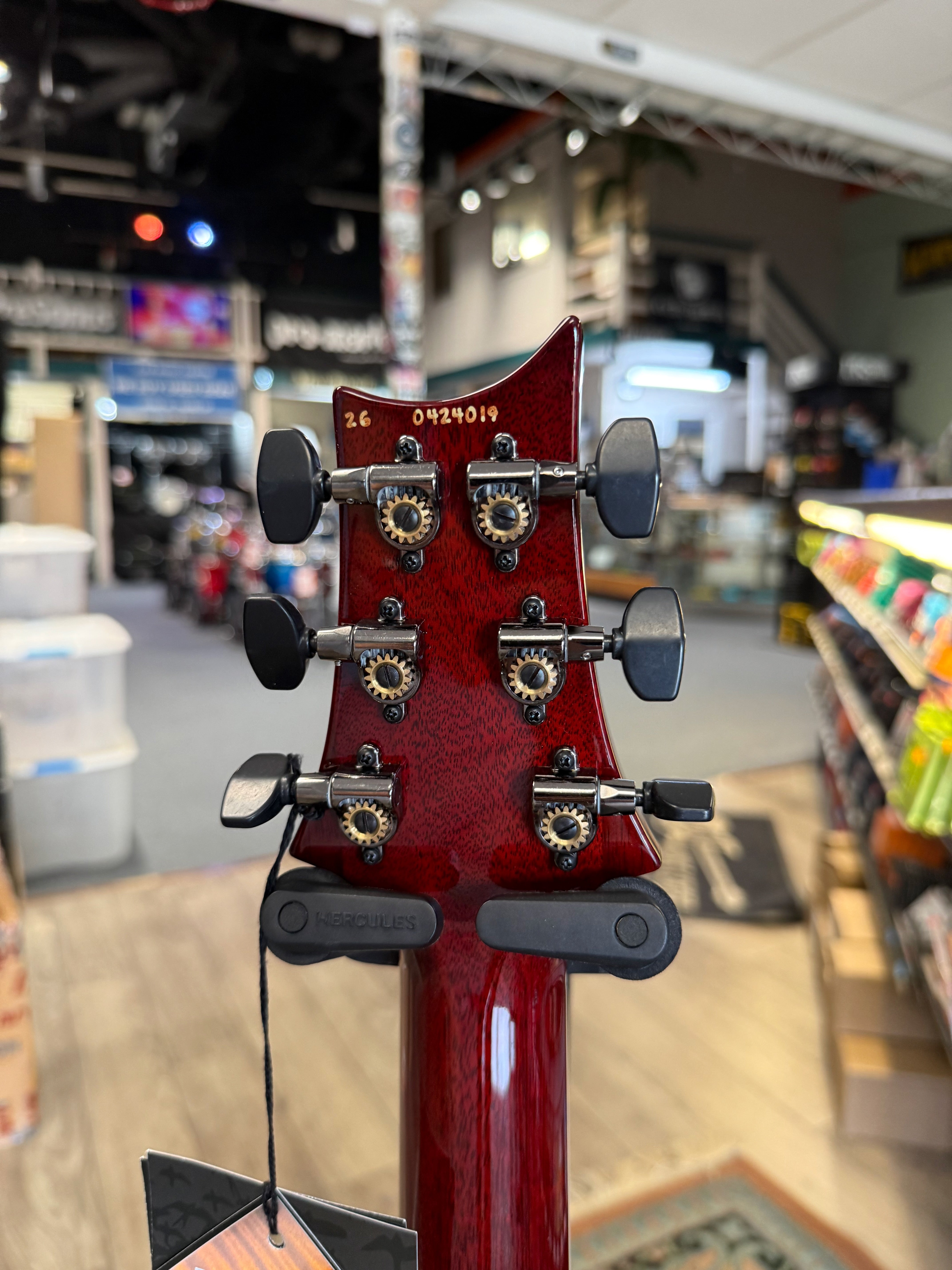 PRS Limited Edition McCarty 594 Mango Solarflare