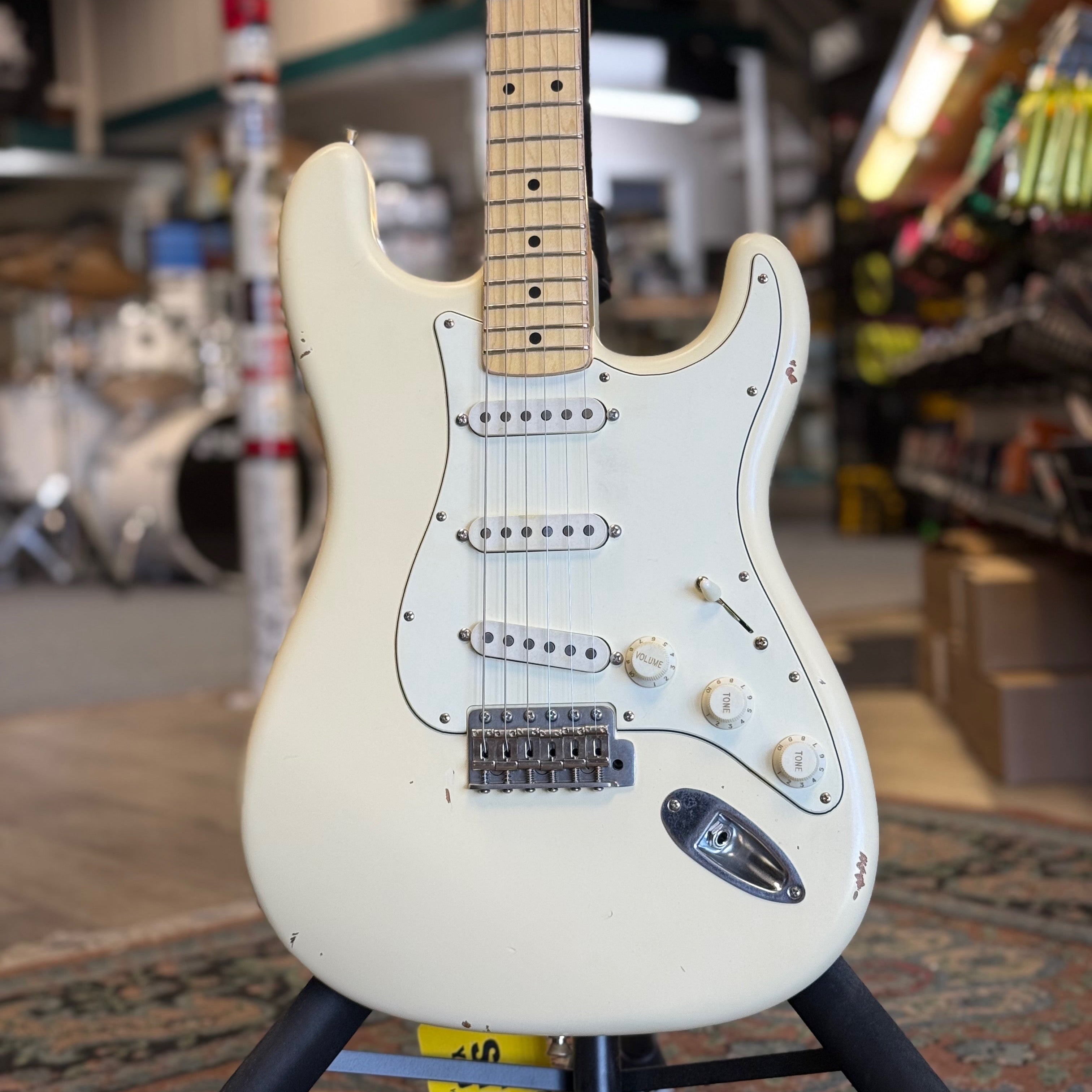 S-67 Alder Body Light Relic - Olympic White