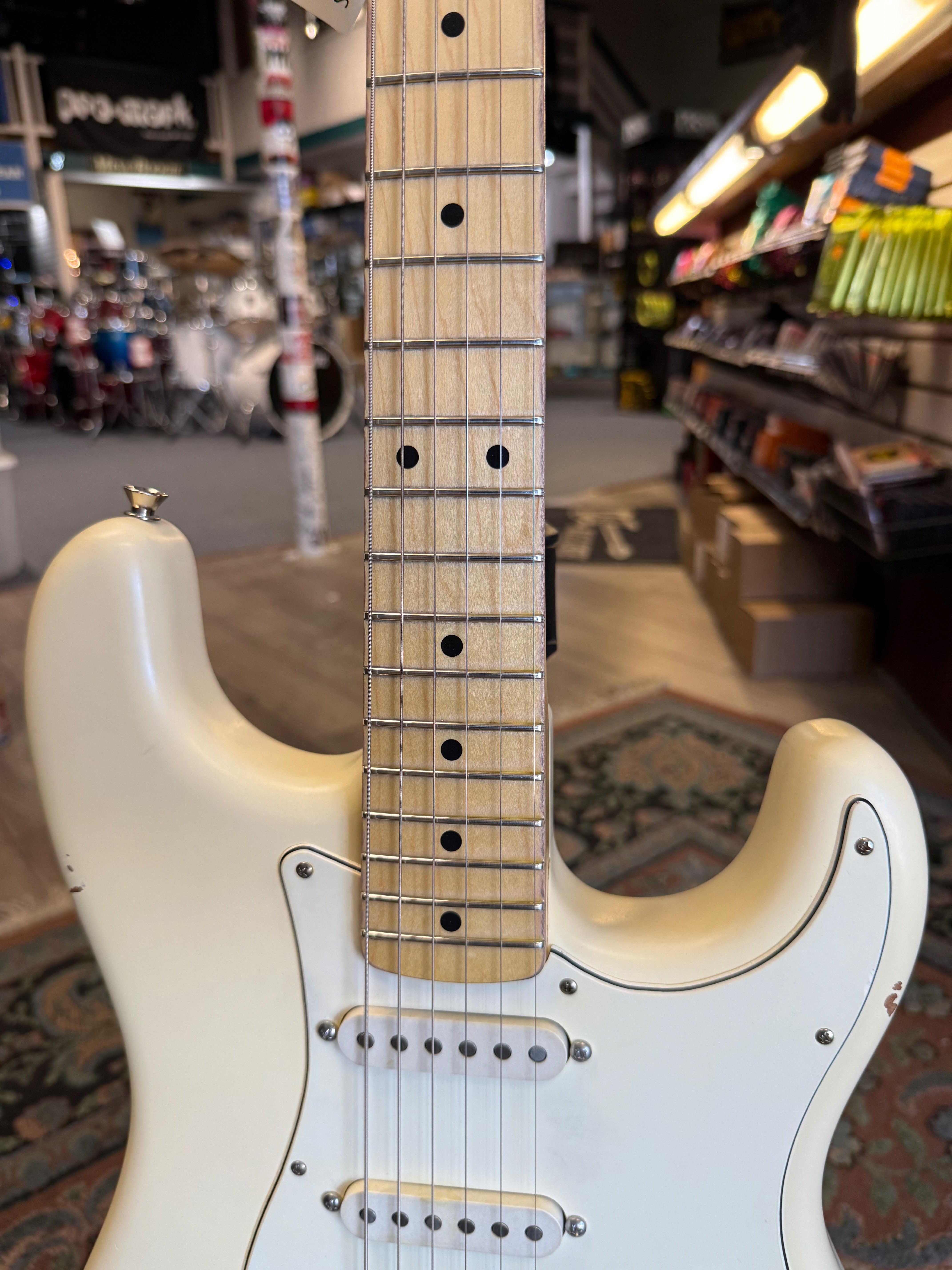 S-67 Alder Body Light Relic - Olympic White