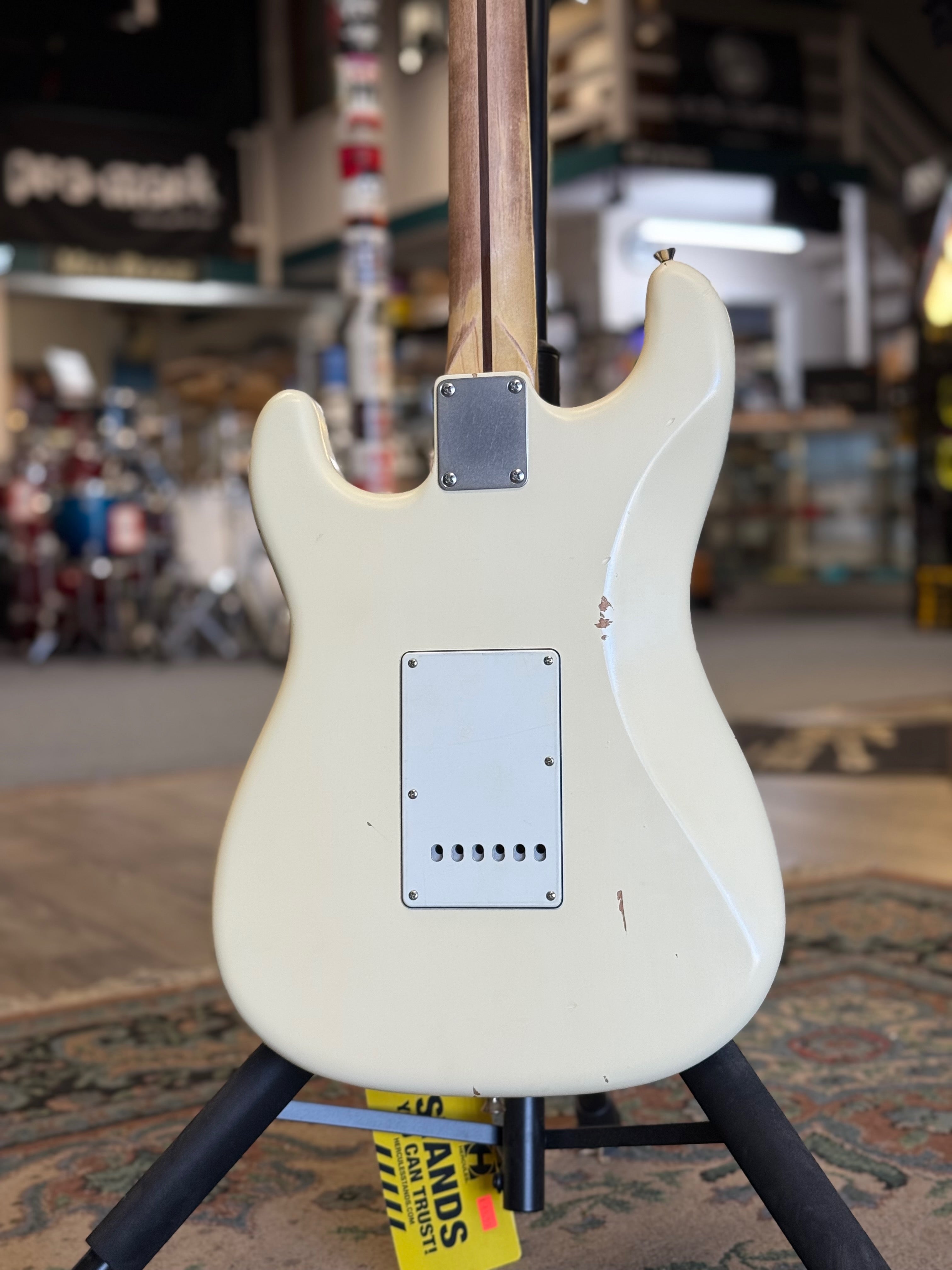 S-67 Alder Body Light Relic - Olympic White