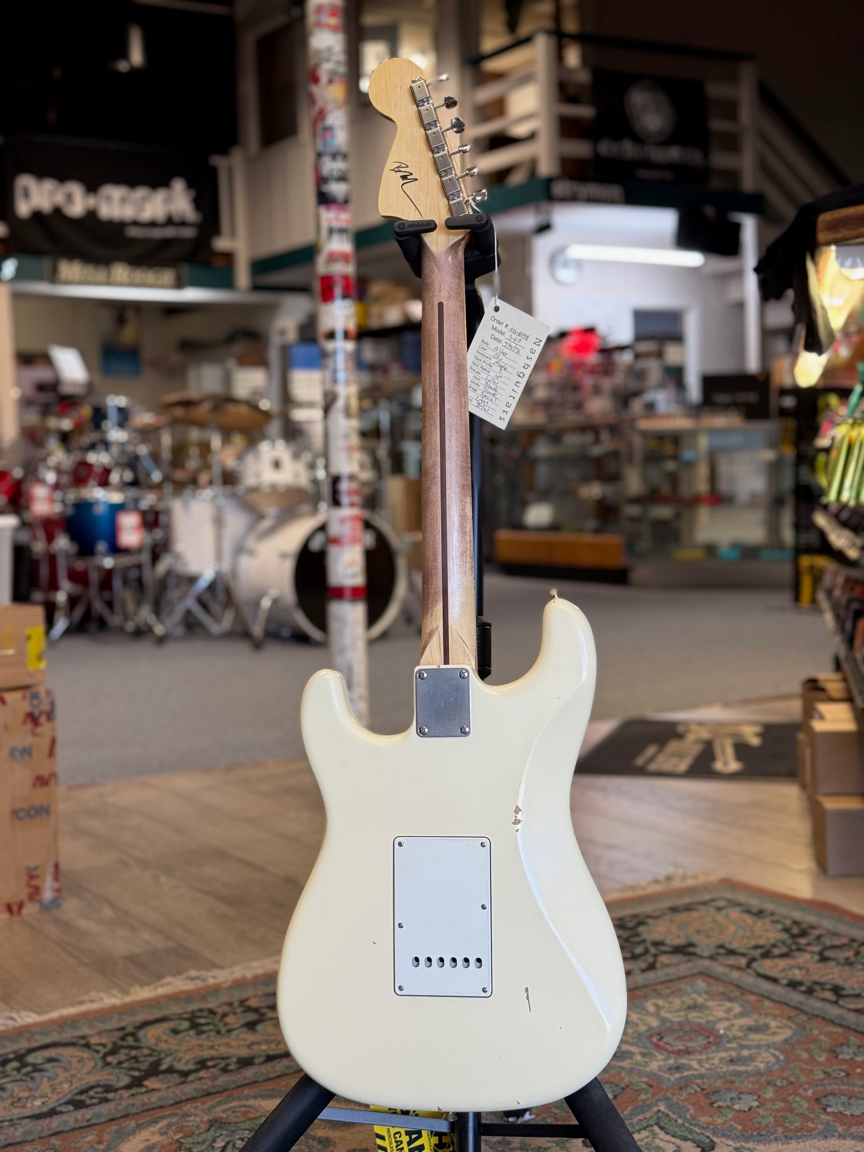 S-67 Alder Body Light Relic - Olympic White