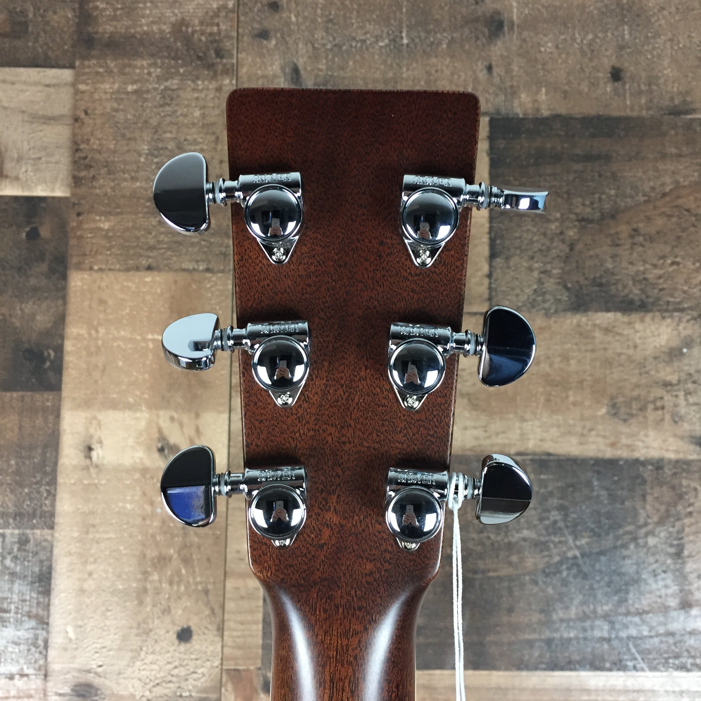 Martin D-35 Left-Handed Acoustic Guitar,Natural, Martin Hard Case, 357