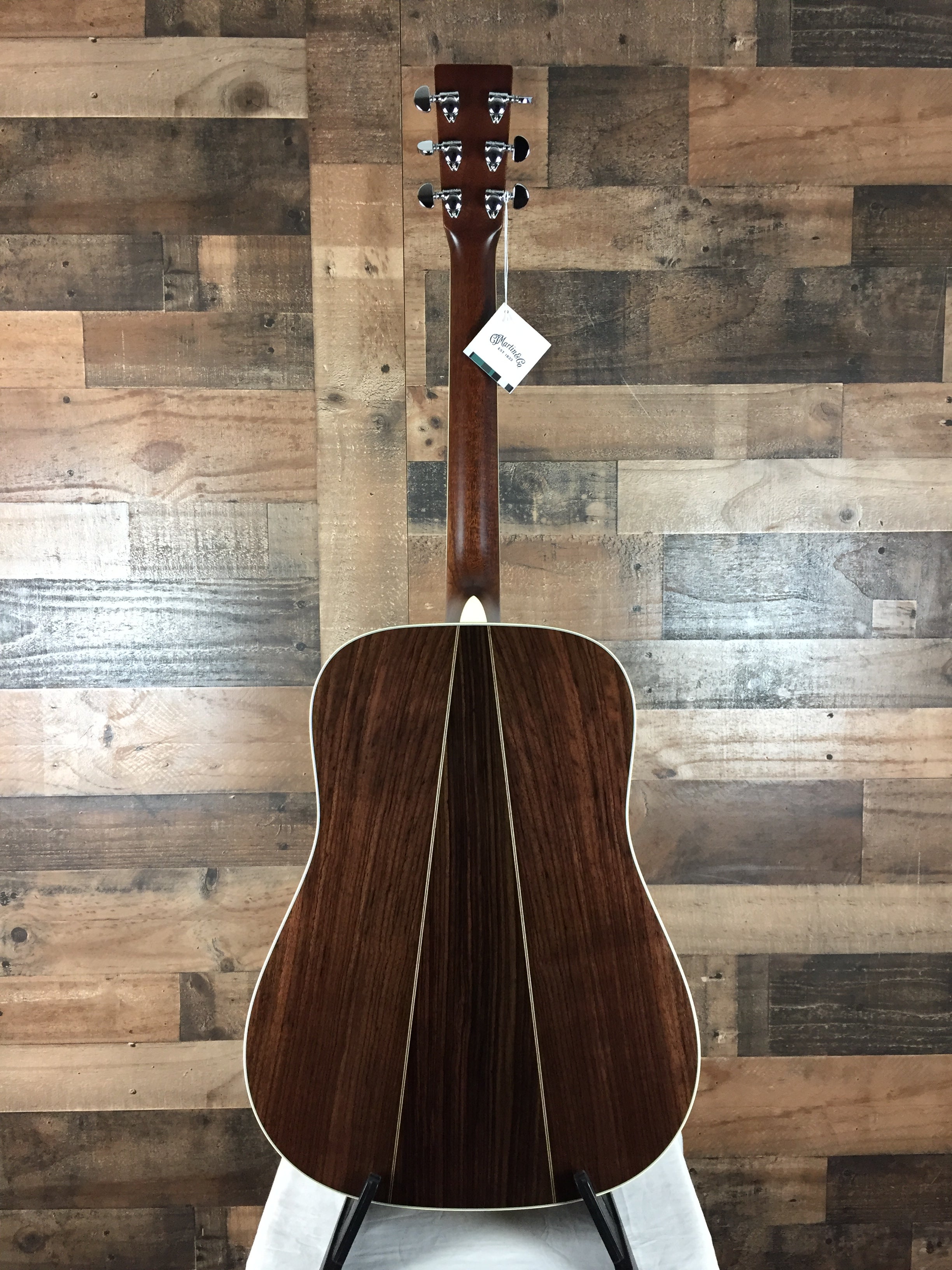 Martin D-35 Left-Handed Acoustic Guitar,Natural, Martin Hard Case, 357