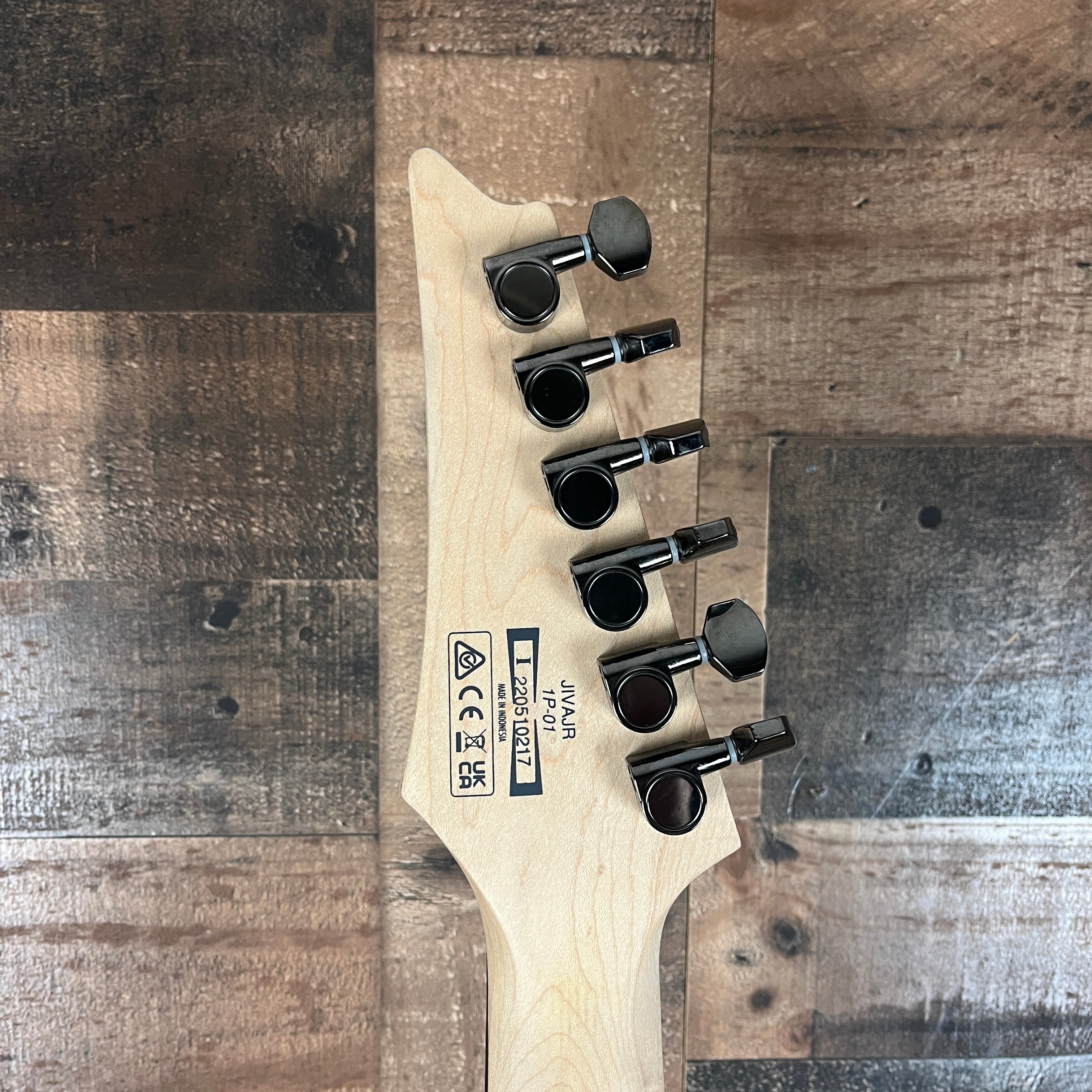 Nita Strauss Signature JIVA JR Deep Sea Blonde, 217
