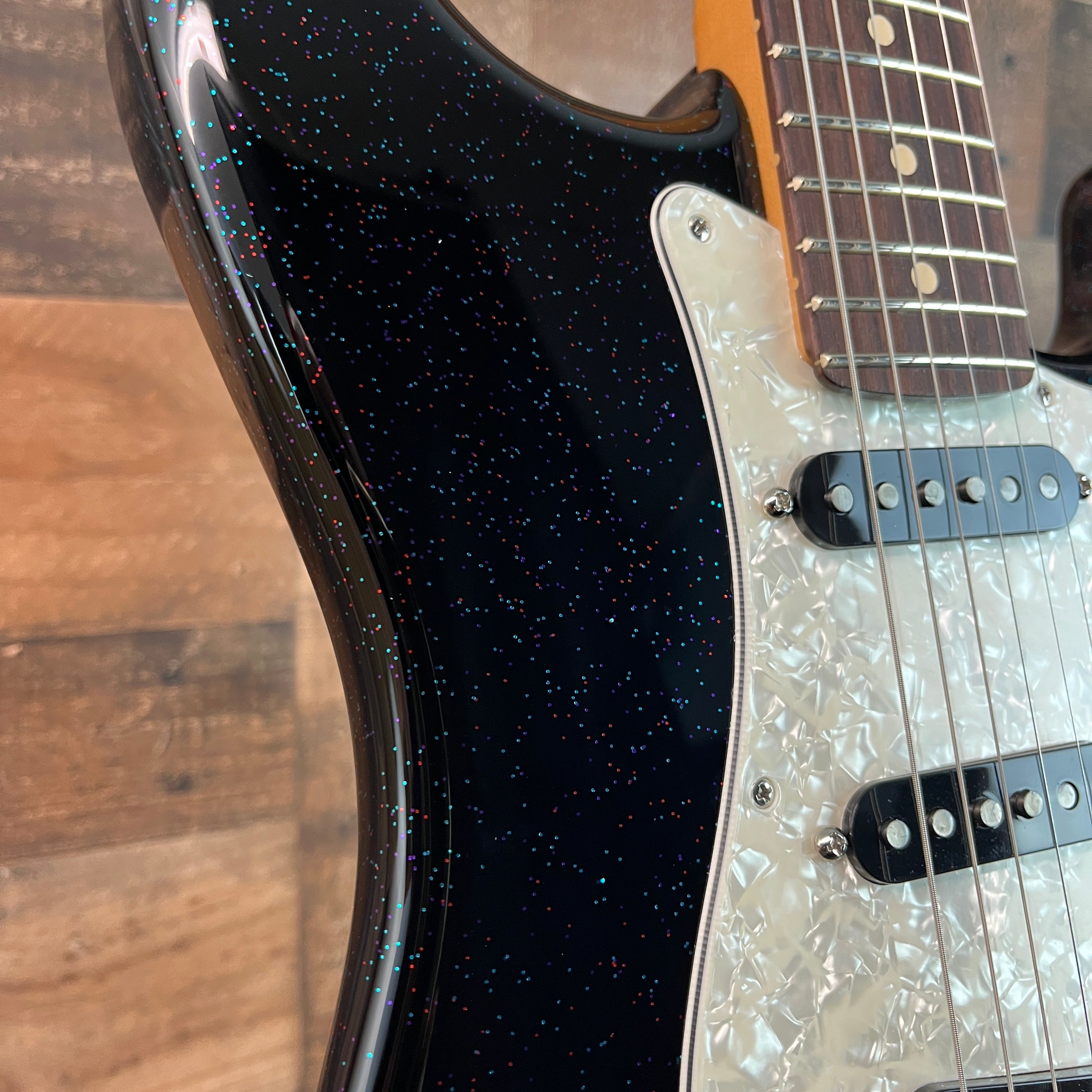 Fender 70th Anniversary Player Stratocaster, Nebula Noir, Gig Bag, 301